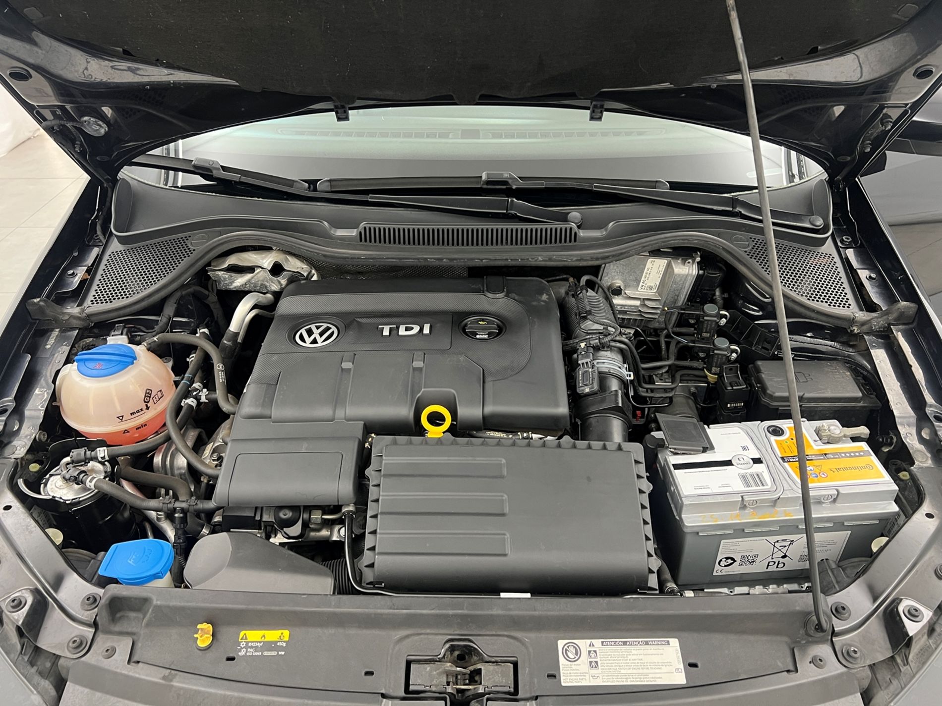 Polo 5p 1.4 tdi Comfortline 75cv - Autosani