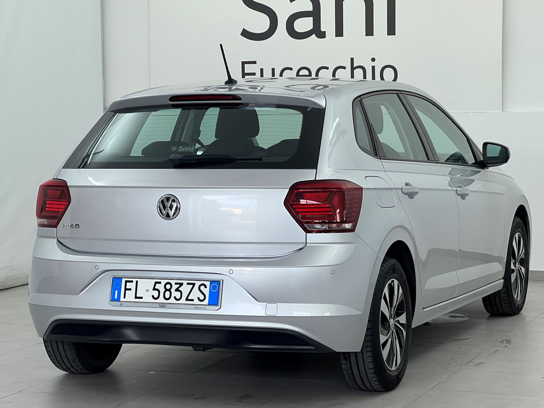 Polo 5p 1.0 mpi Comfortline 75cv - Autosani