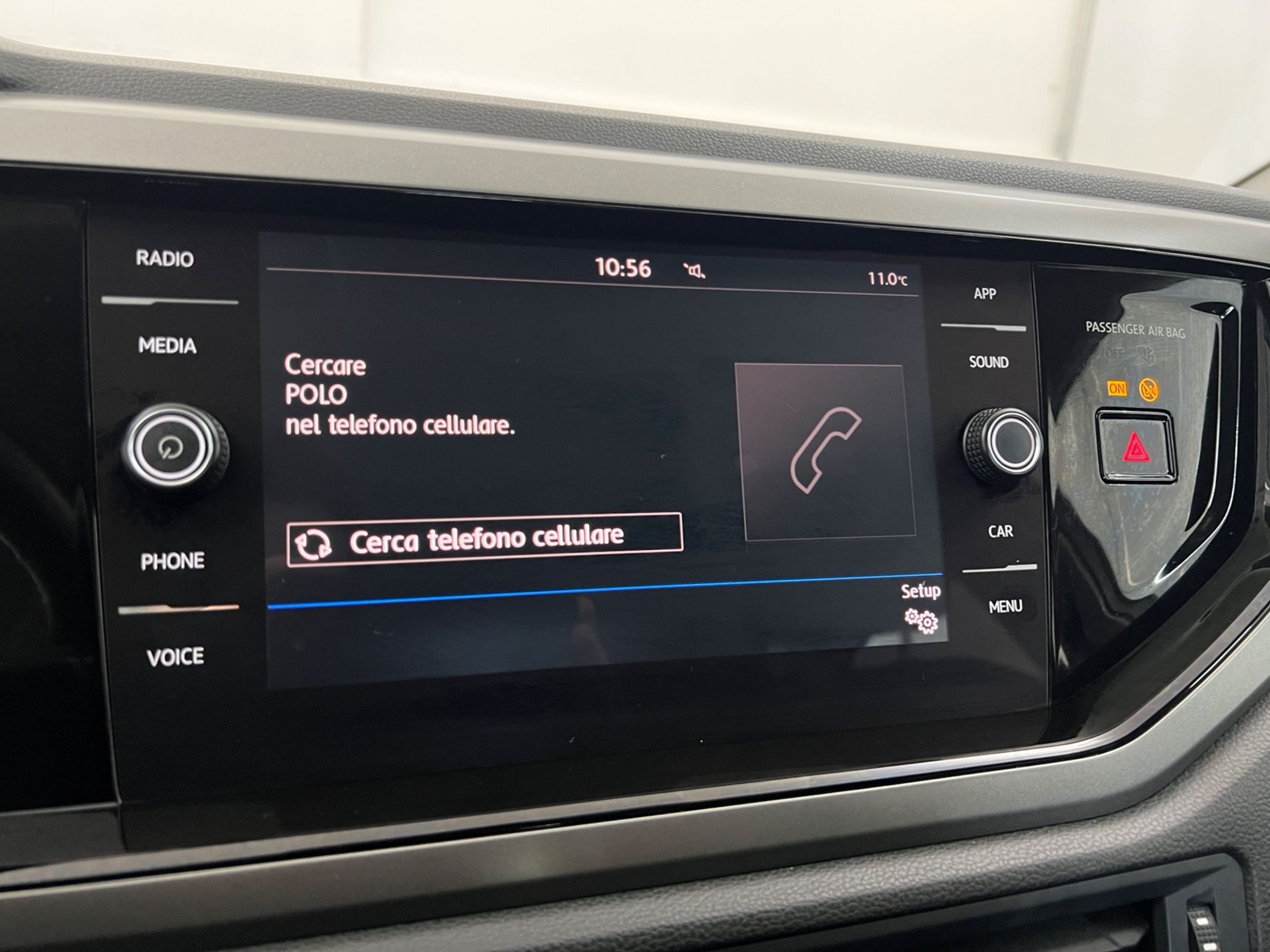 Polo 5p 1.0 mpi Comfortline 75cv - Autosani