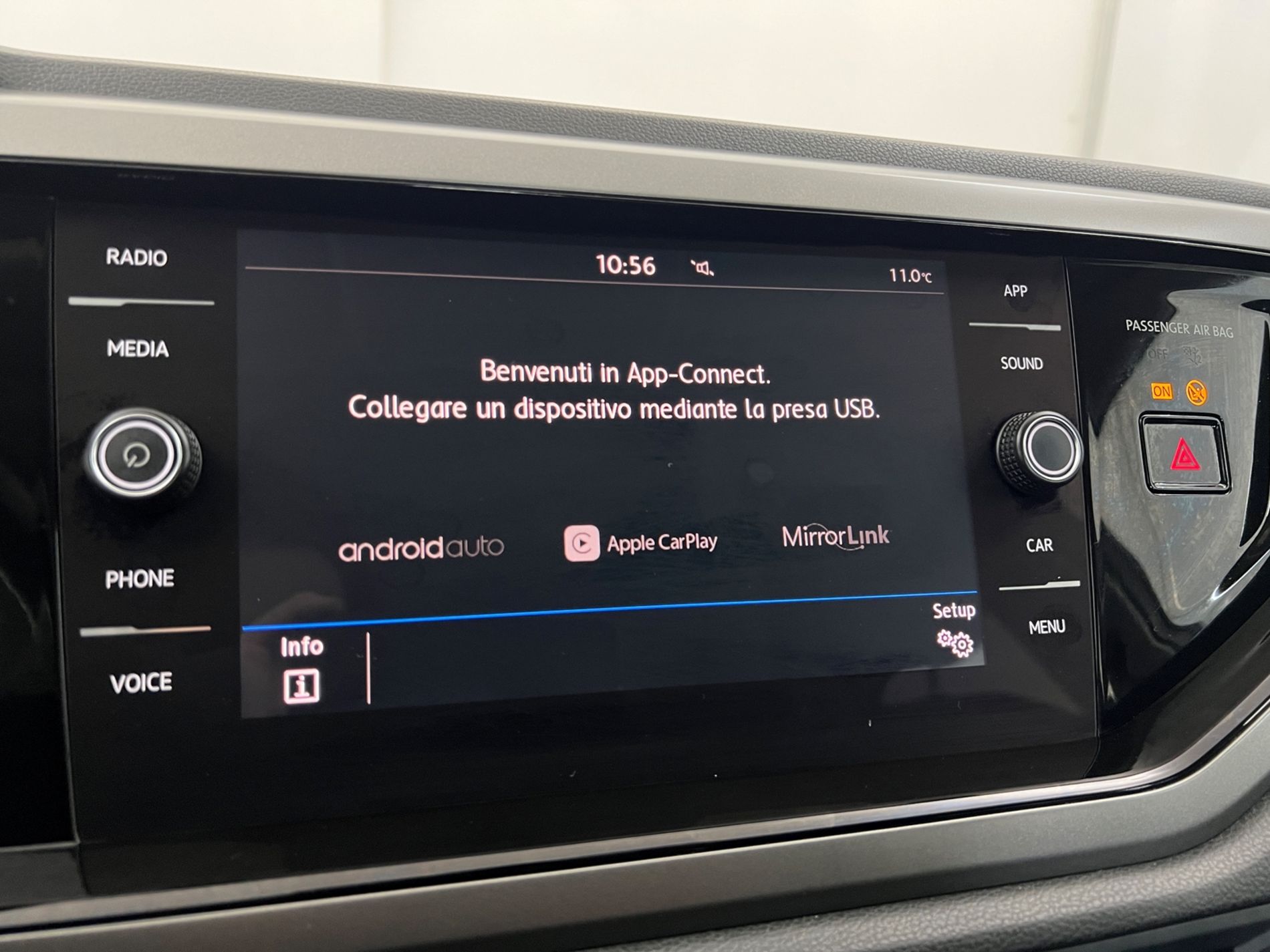 Polo 5p 1.0 mpi Comfortline 75cv - Autosani