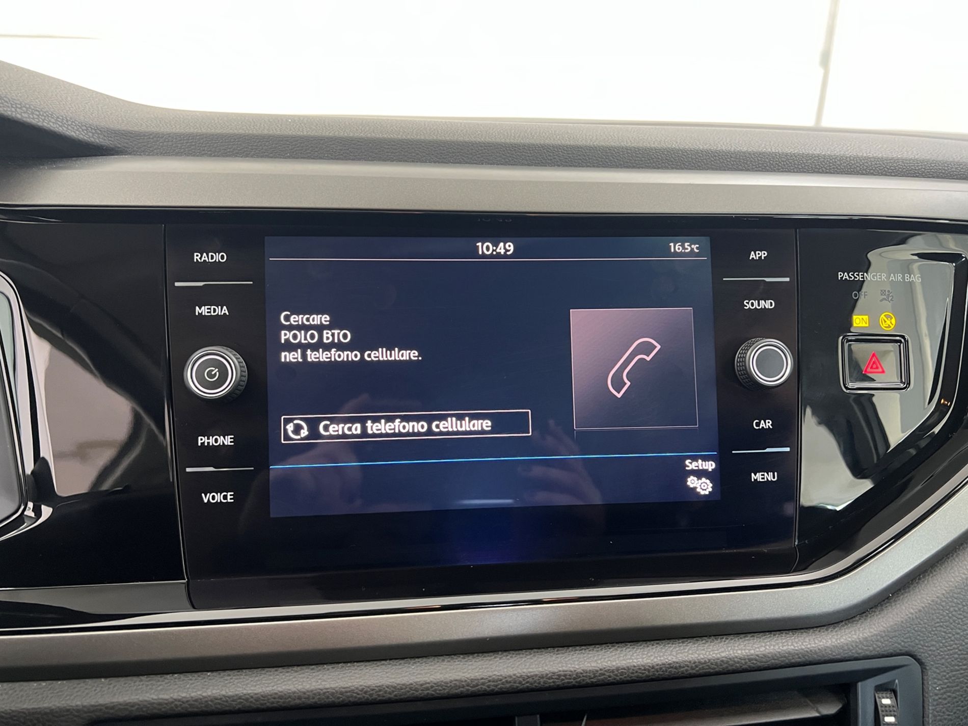 Polo 5p 1.6 tdi Comfortline 80cv - Autosani