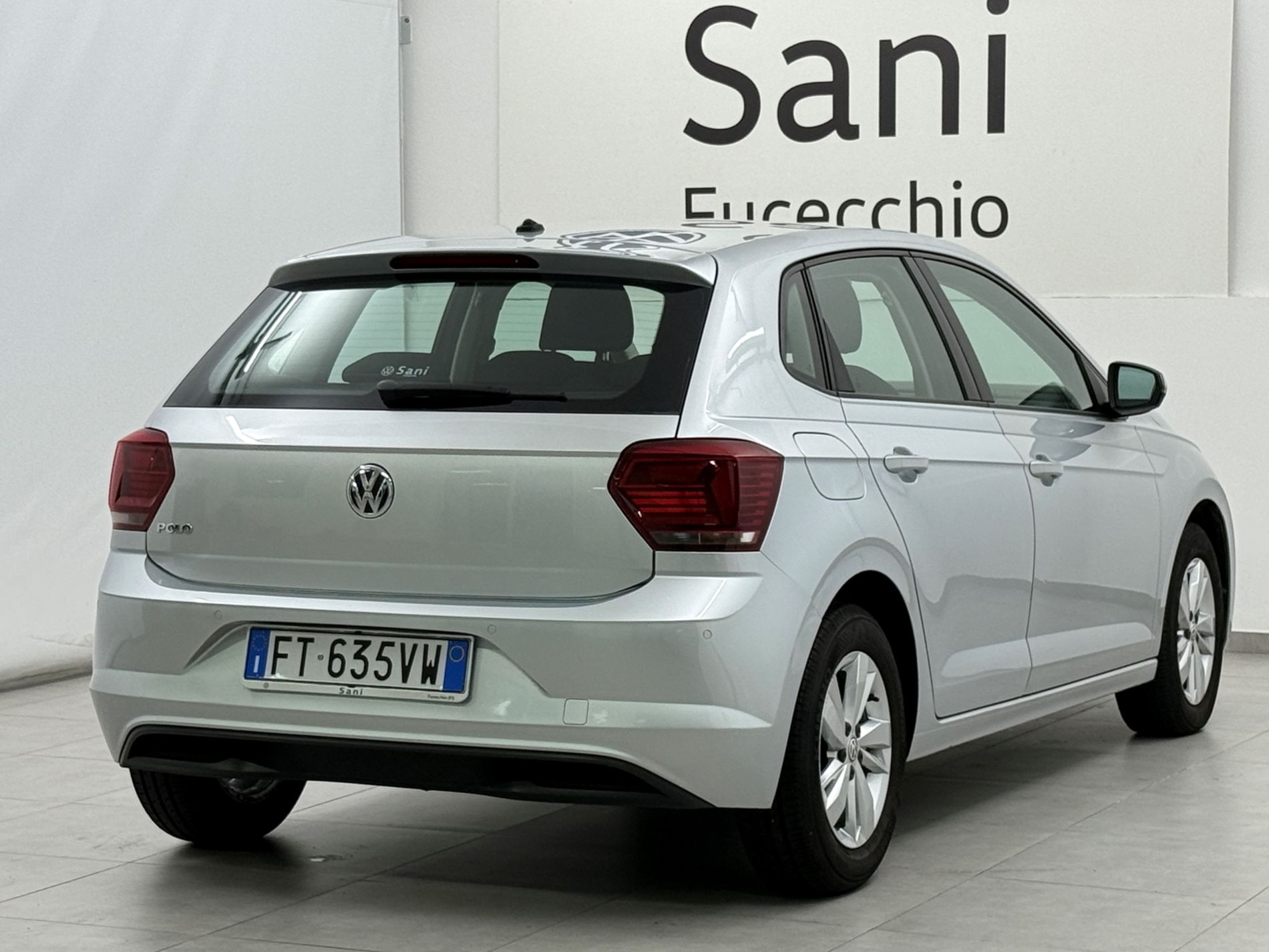 Polo 5p 1.6 tdi Comfortline 80cv - Autosani