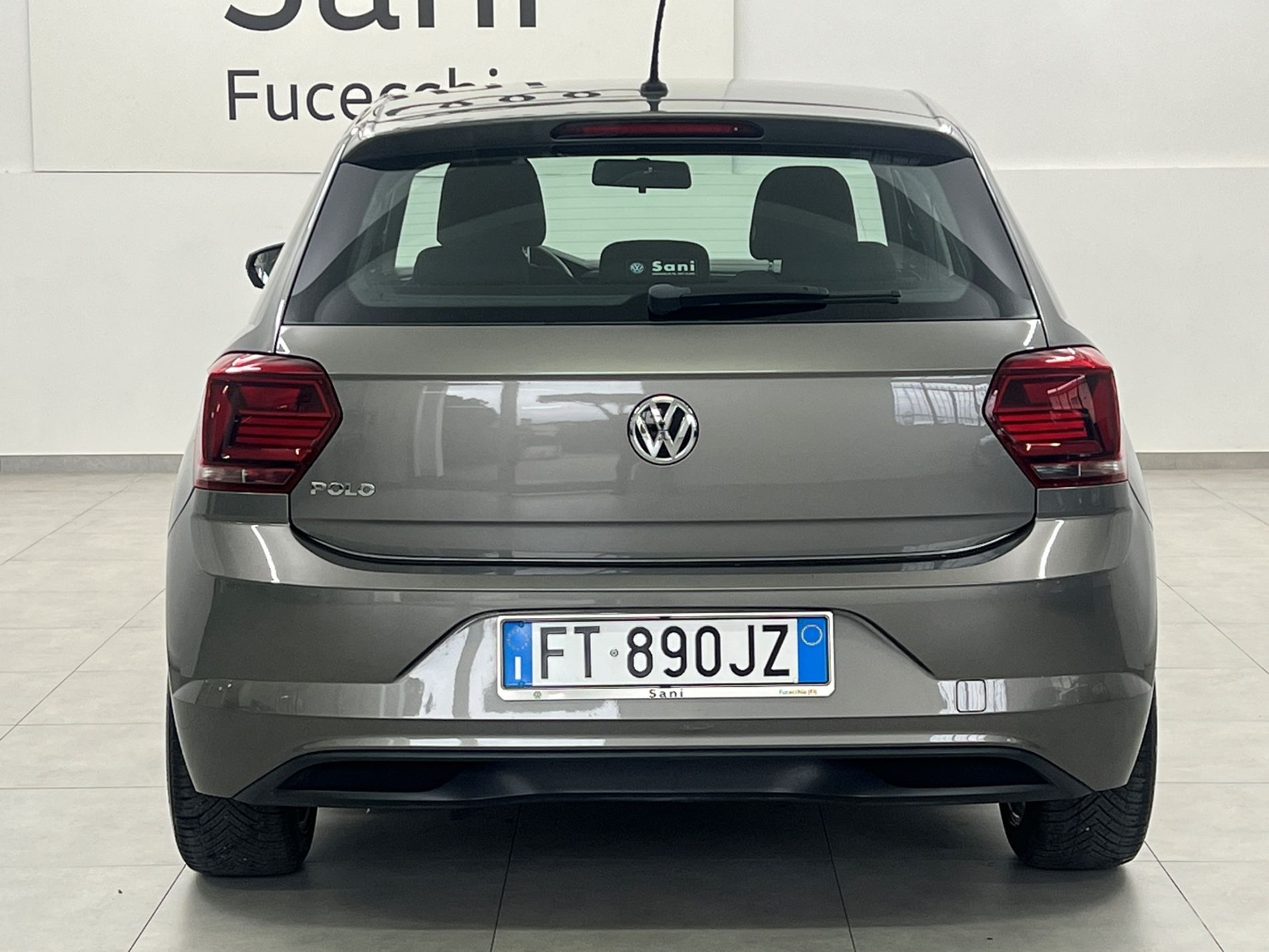 Polo 5p 1.6 tdi Trendline 80cv - Autosani