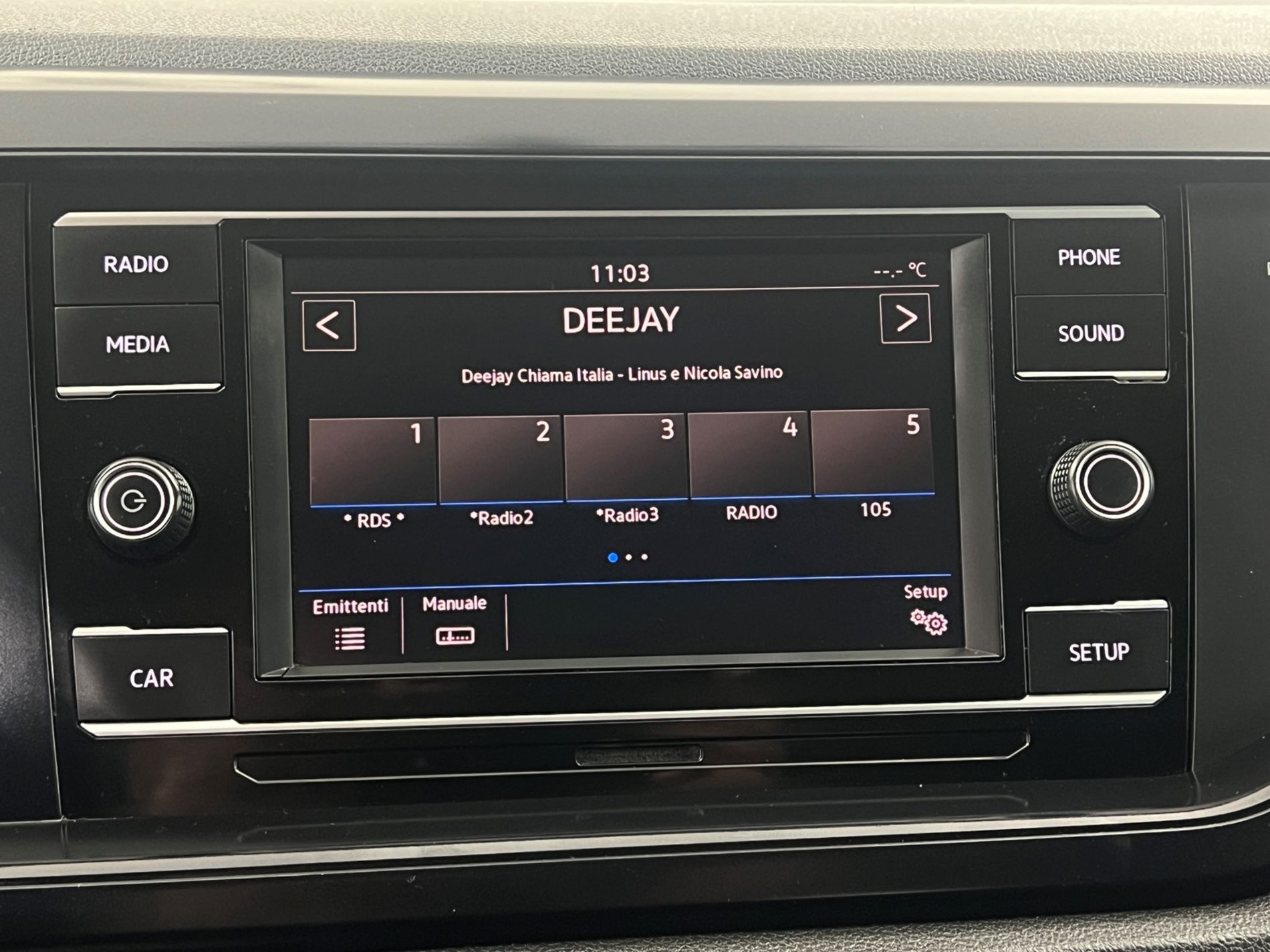 Polo 5p 1.6 tdi Trendline 80cv - Autosani