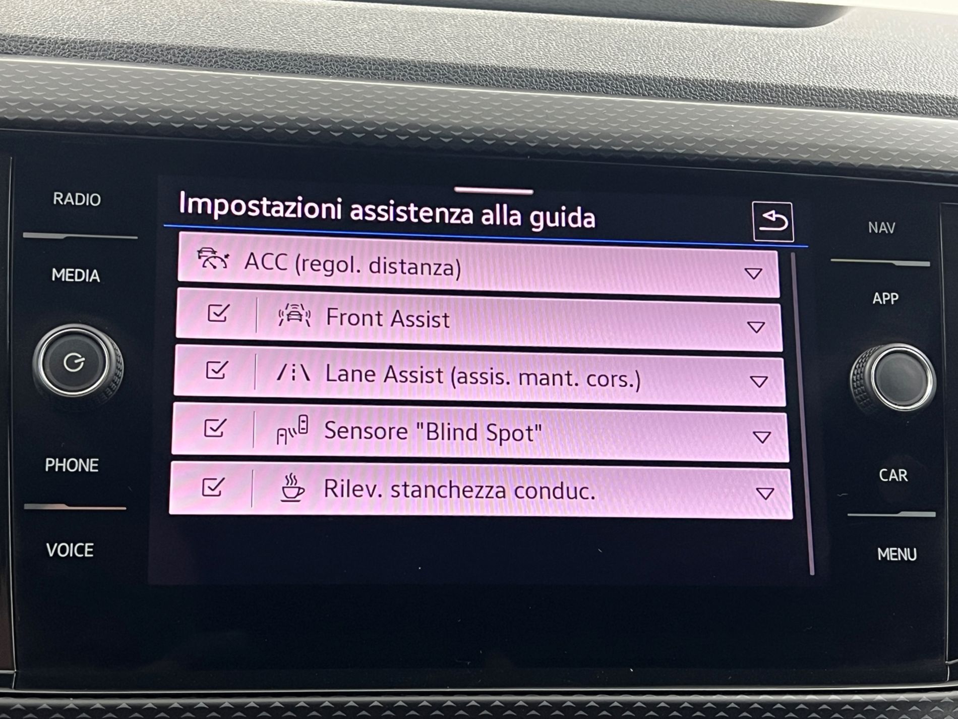 T-Cross 1.0 tsi Sport 95cv - Autosani