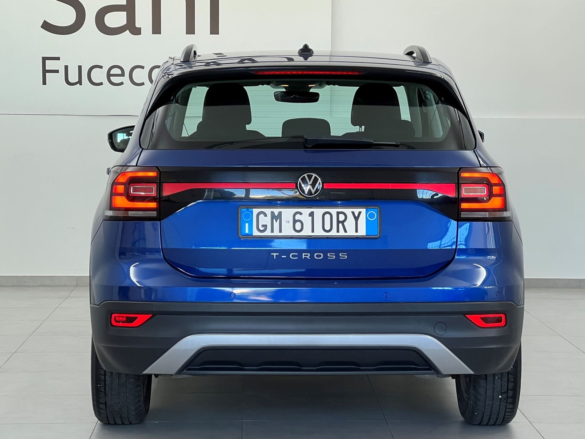 T-Cross 1.0 tsi Style 95cv dsg - Autosani
