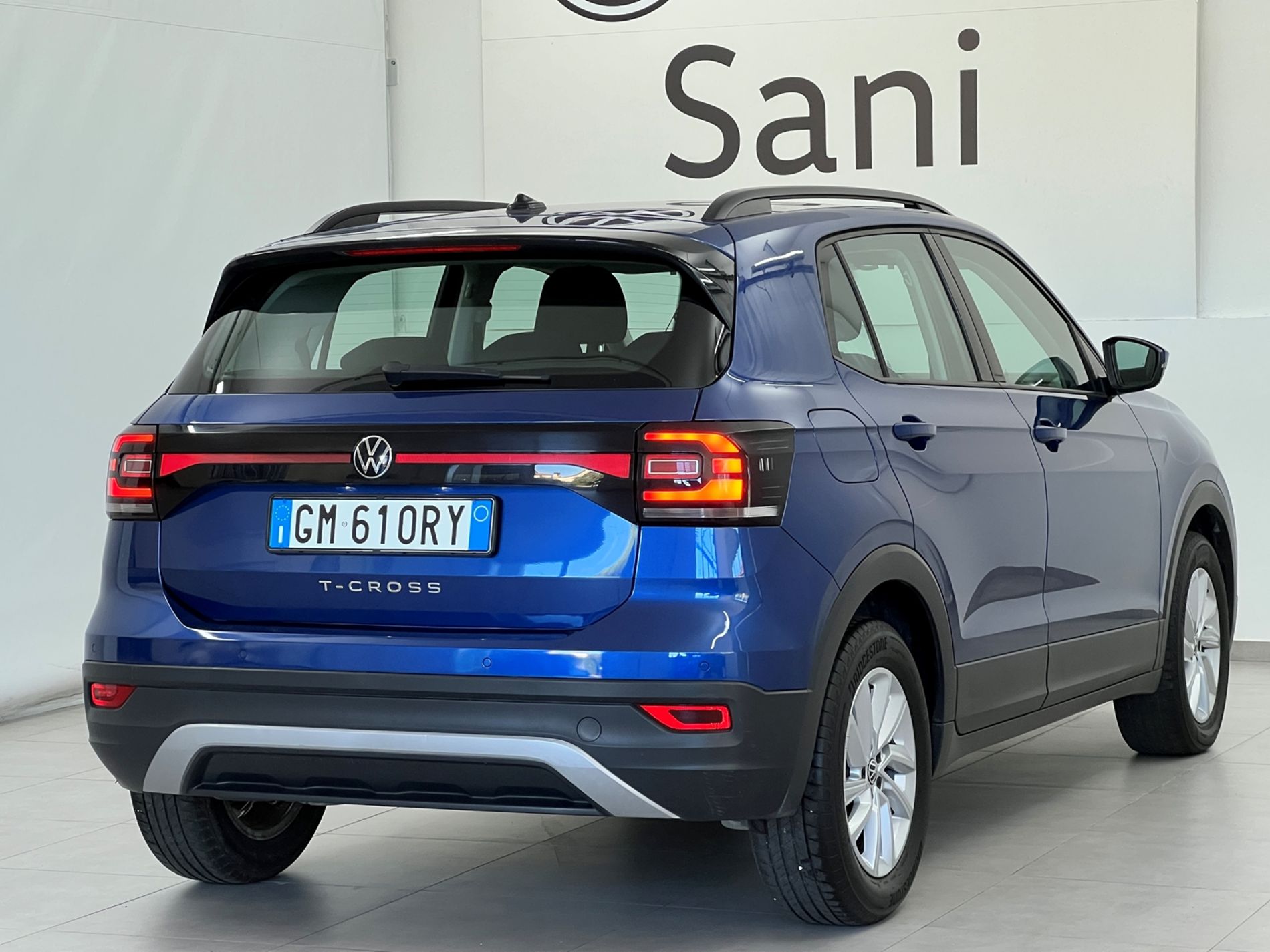 T-Cross 1.0 tsi Style 95cv dsg - Autosani