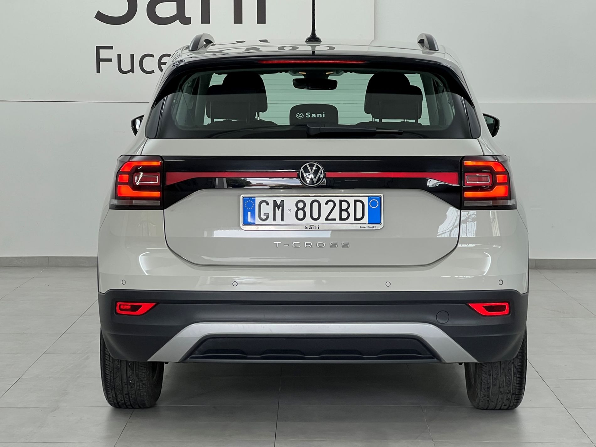 T-Cross 1.0 tsi Style 95cv - Autosani