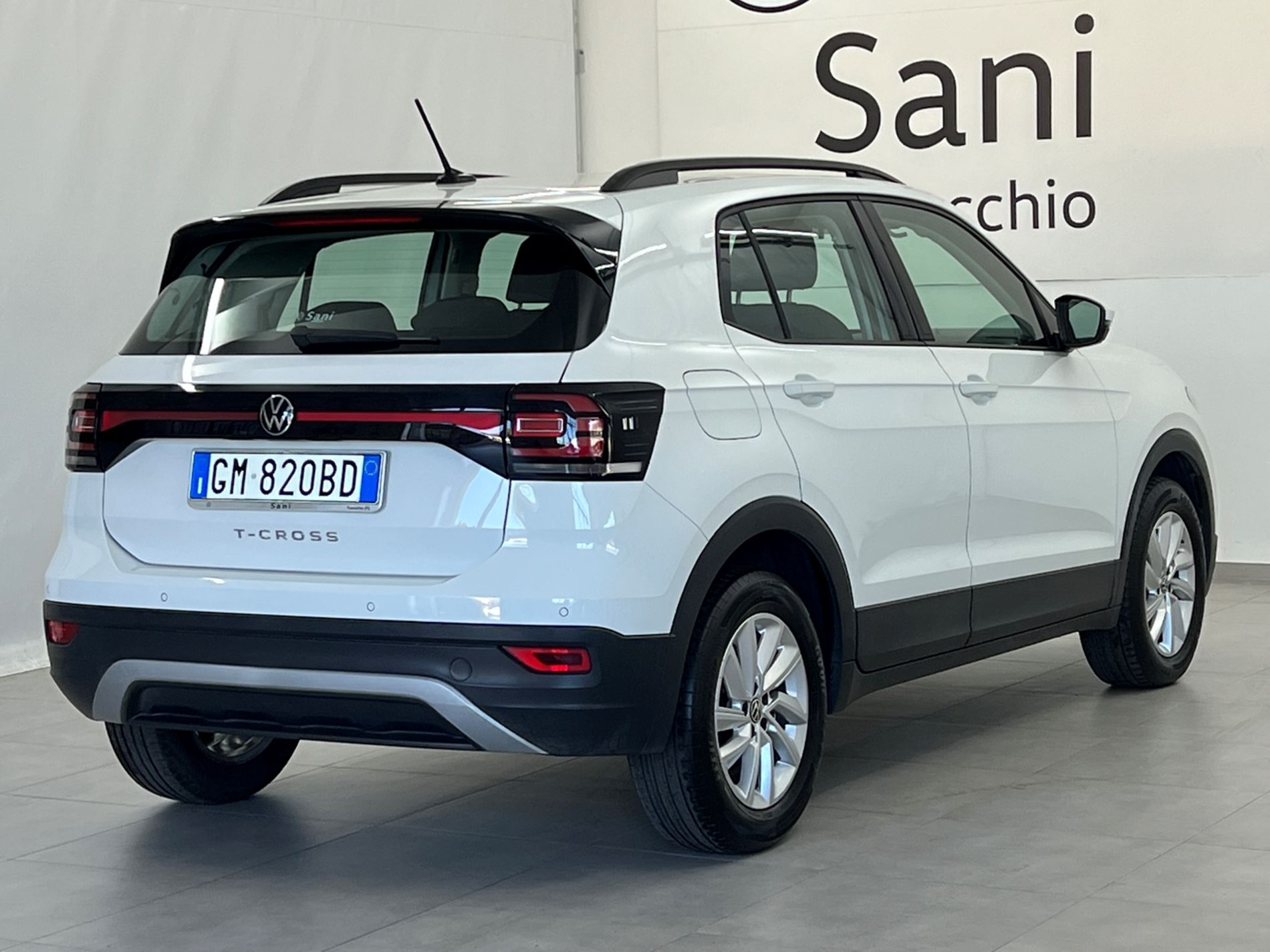 T-Cross 1.0 tsi Style 95cv - Autosani
