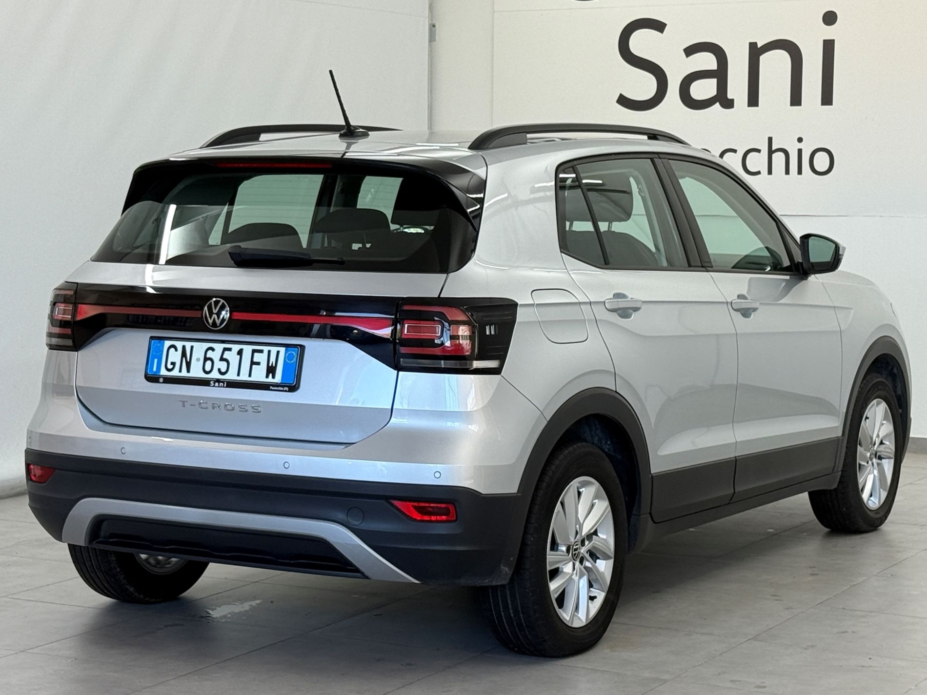 T-Cross 1.0 tsi Style 95cv - Autosani