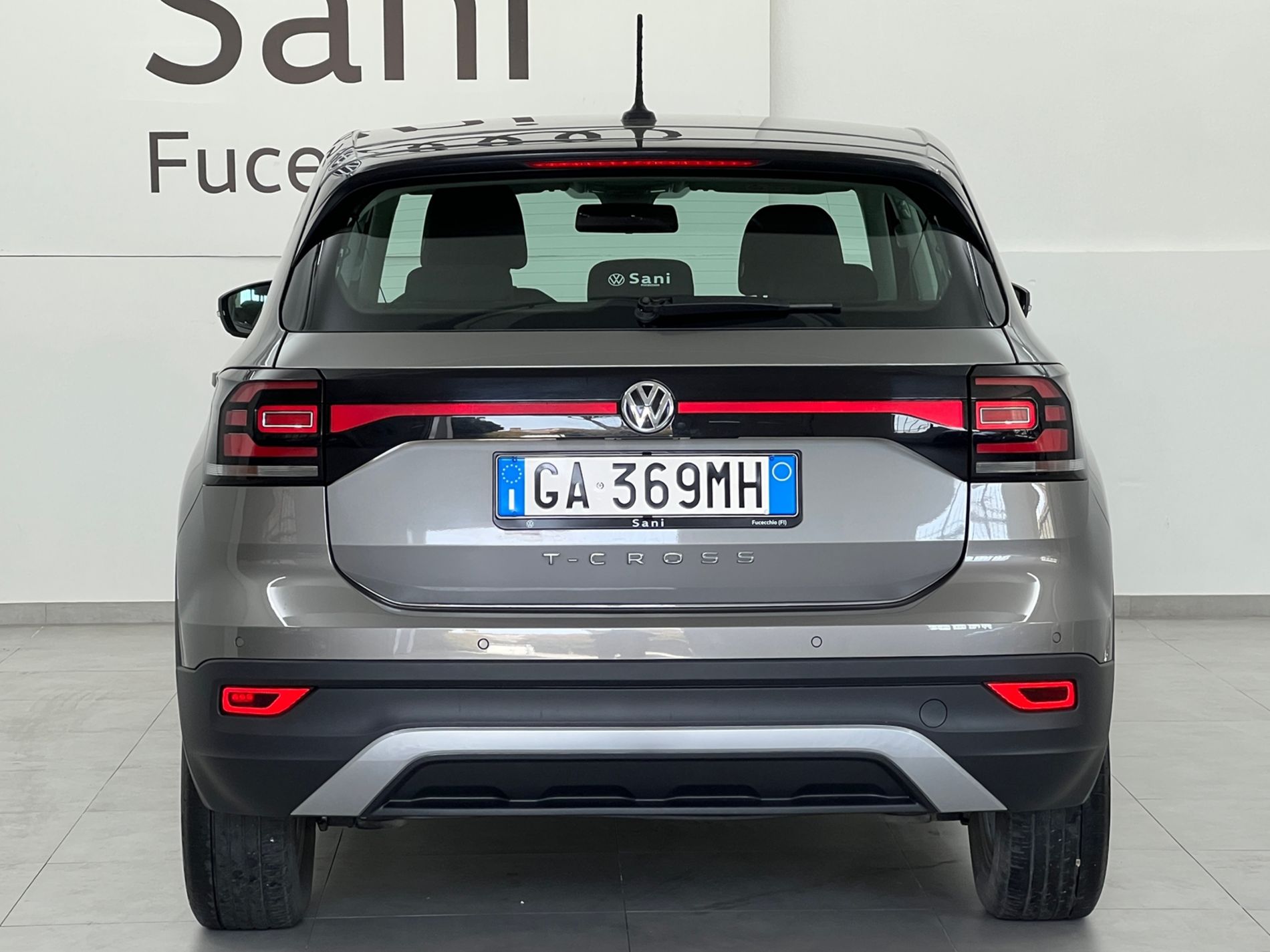 T-Cross 1.6 tdi Urban 95cv - Autosani