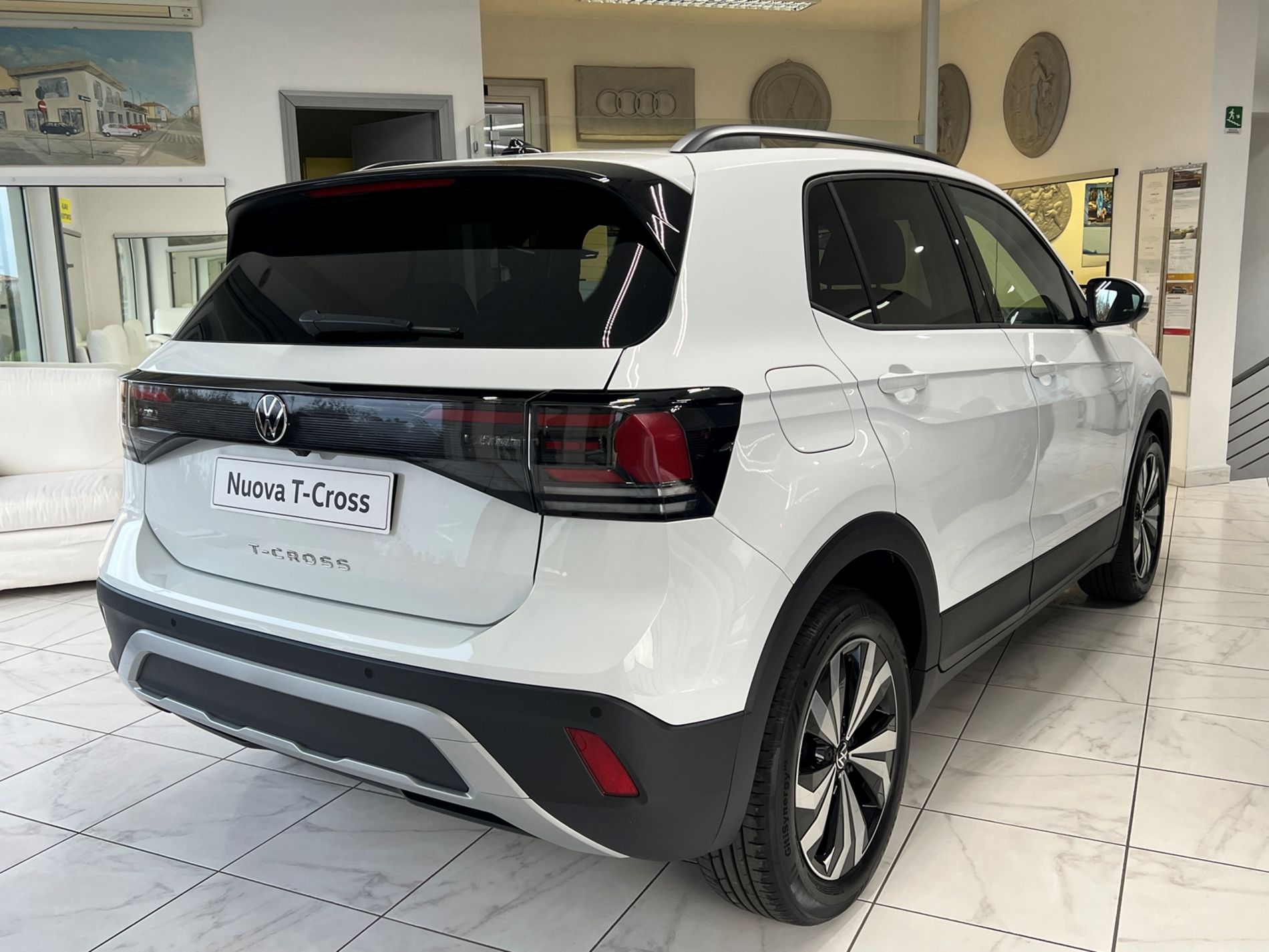 T-Cross 1.0 tsi Edition Plus 95cv - Autosani