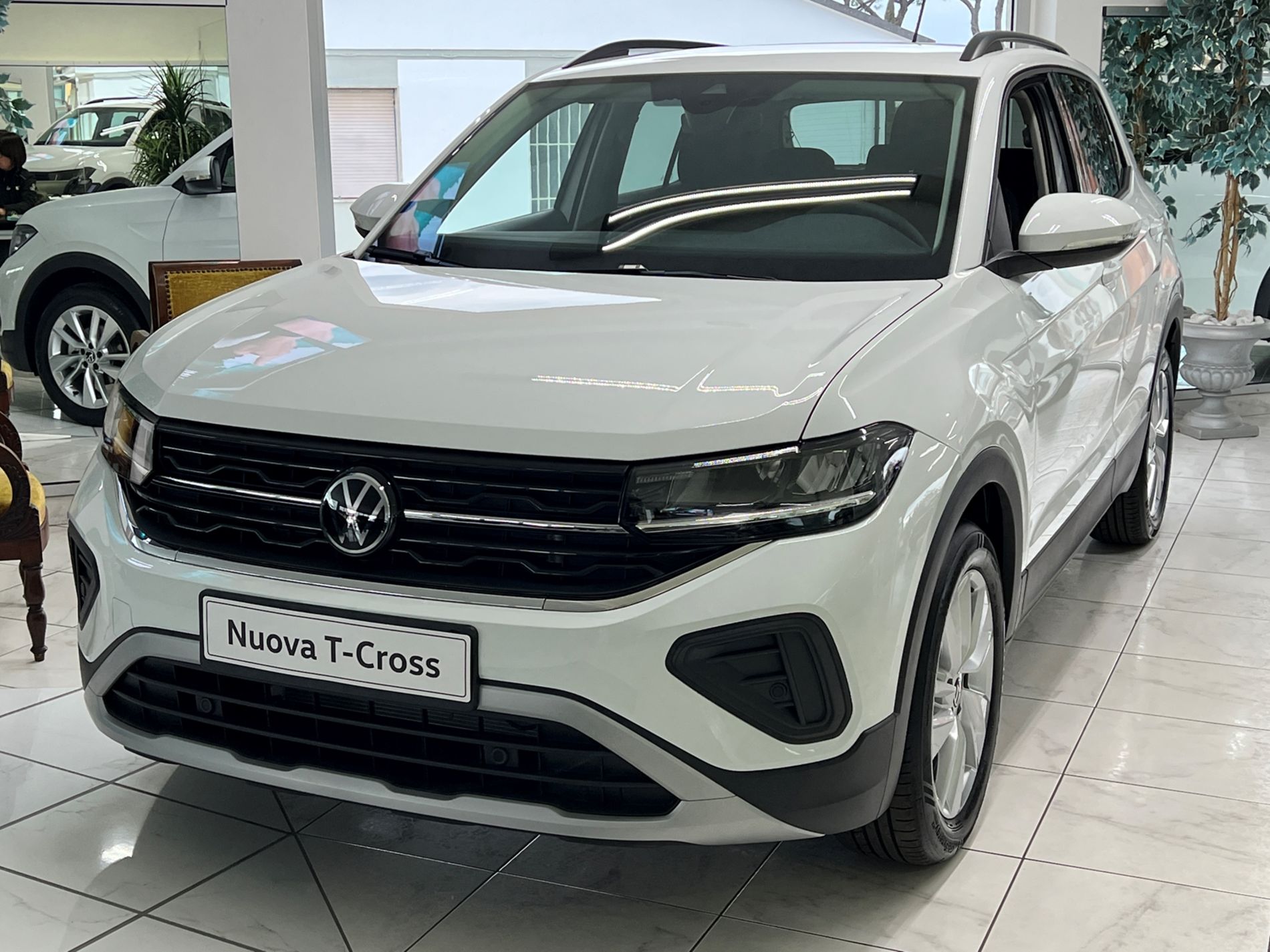 T-Cross 1.0 tsi Edition Plus 95cv - Autosani