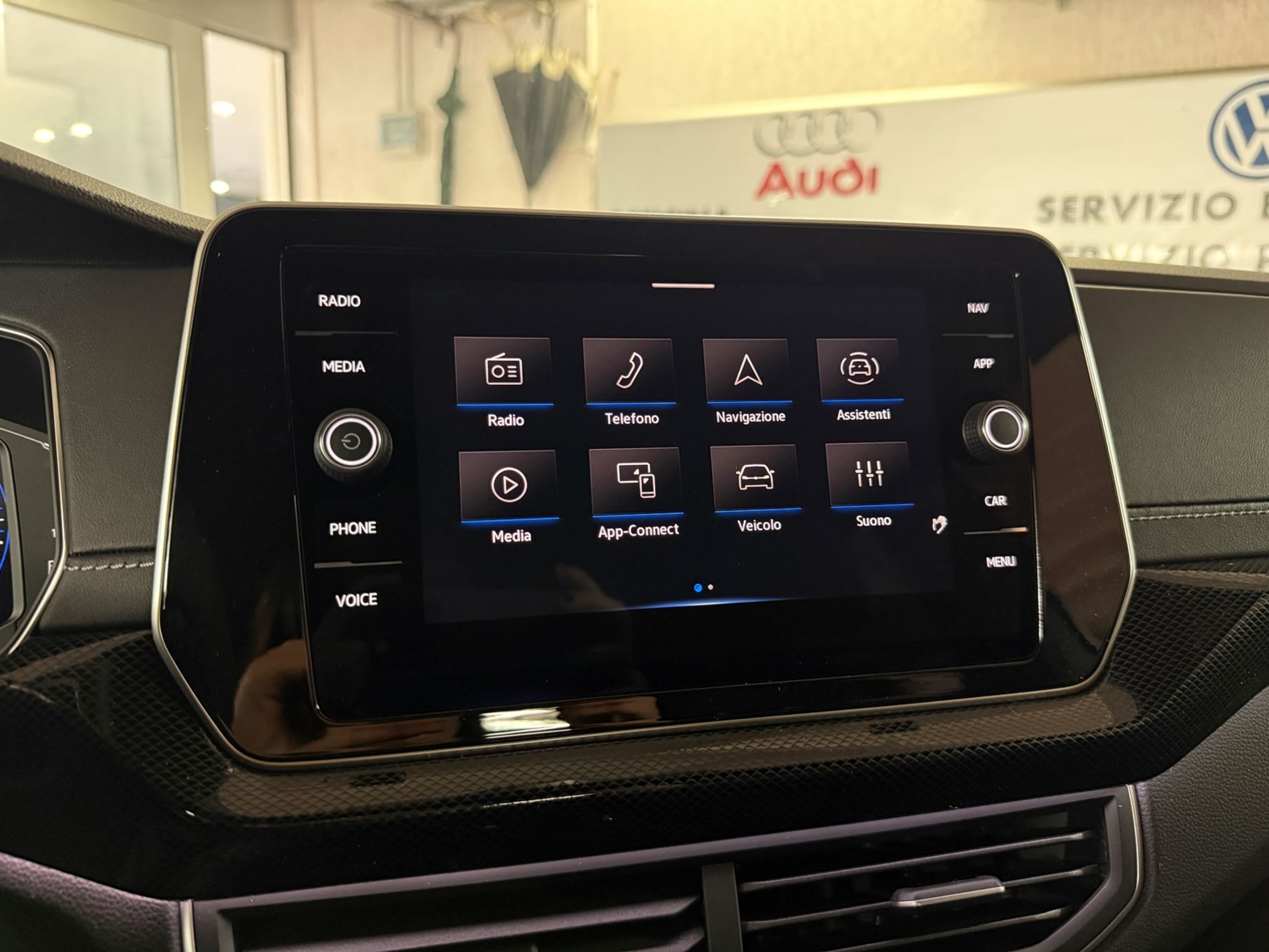 T-Cross 1.0 tsi R-Line Plus 115cv dsg - Autosani