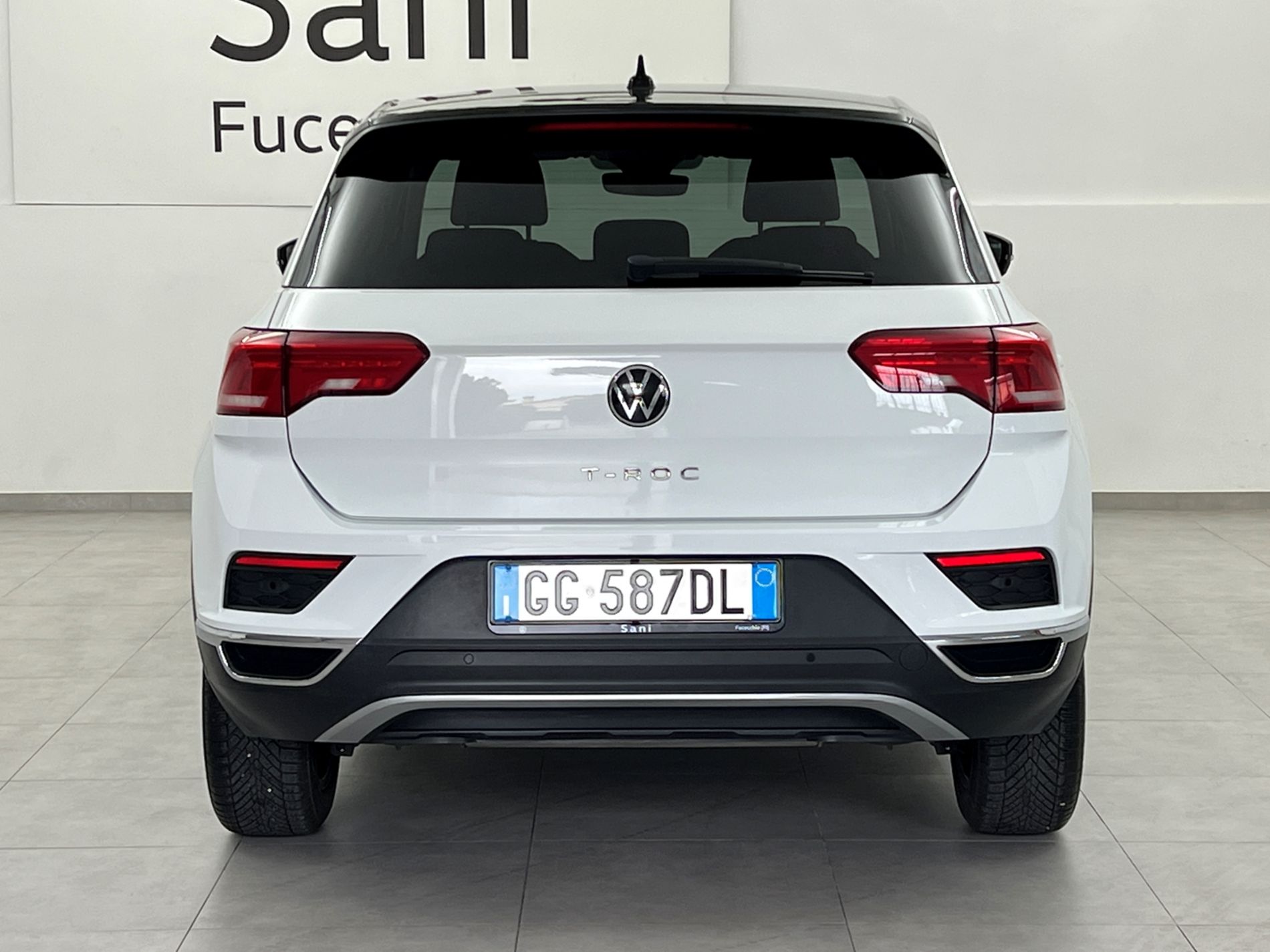 T-Roc 1.5 tsi Style - Autosani
