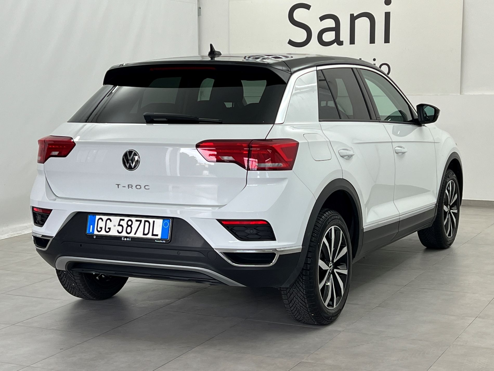 T-Roc 1.5 tsi Style - Autosani