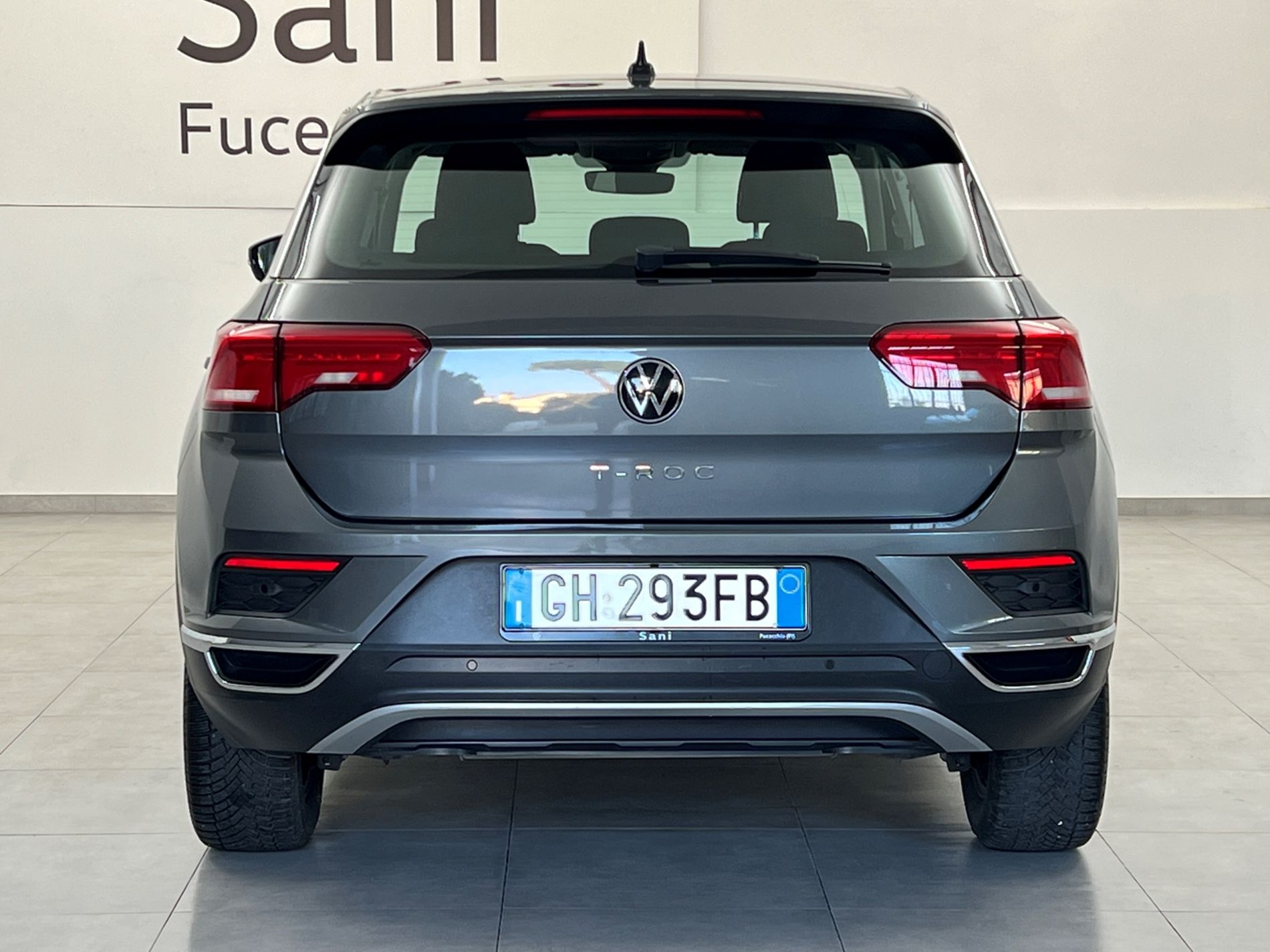 T-Roc 2.0 tdi Business 150cv dsg - Autosani