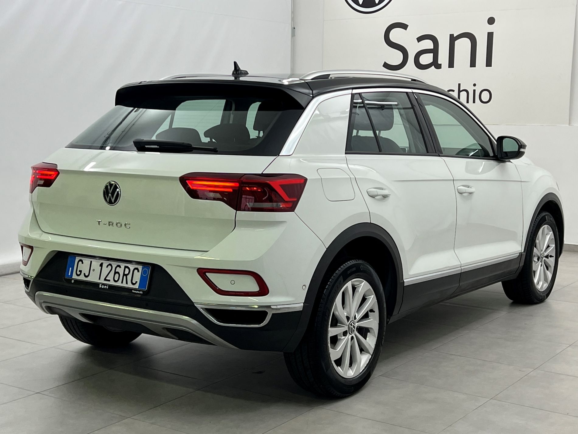 T-Roc 1.0 tsi Style 110cv - Autosani