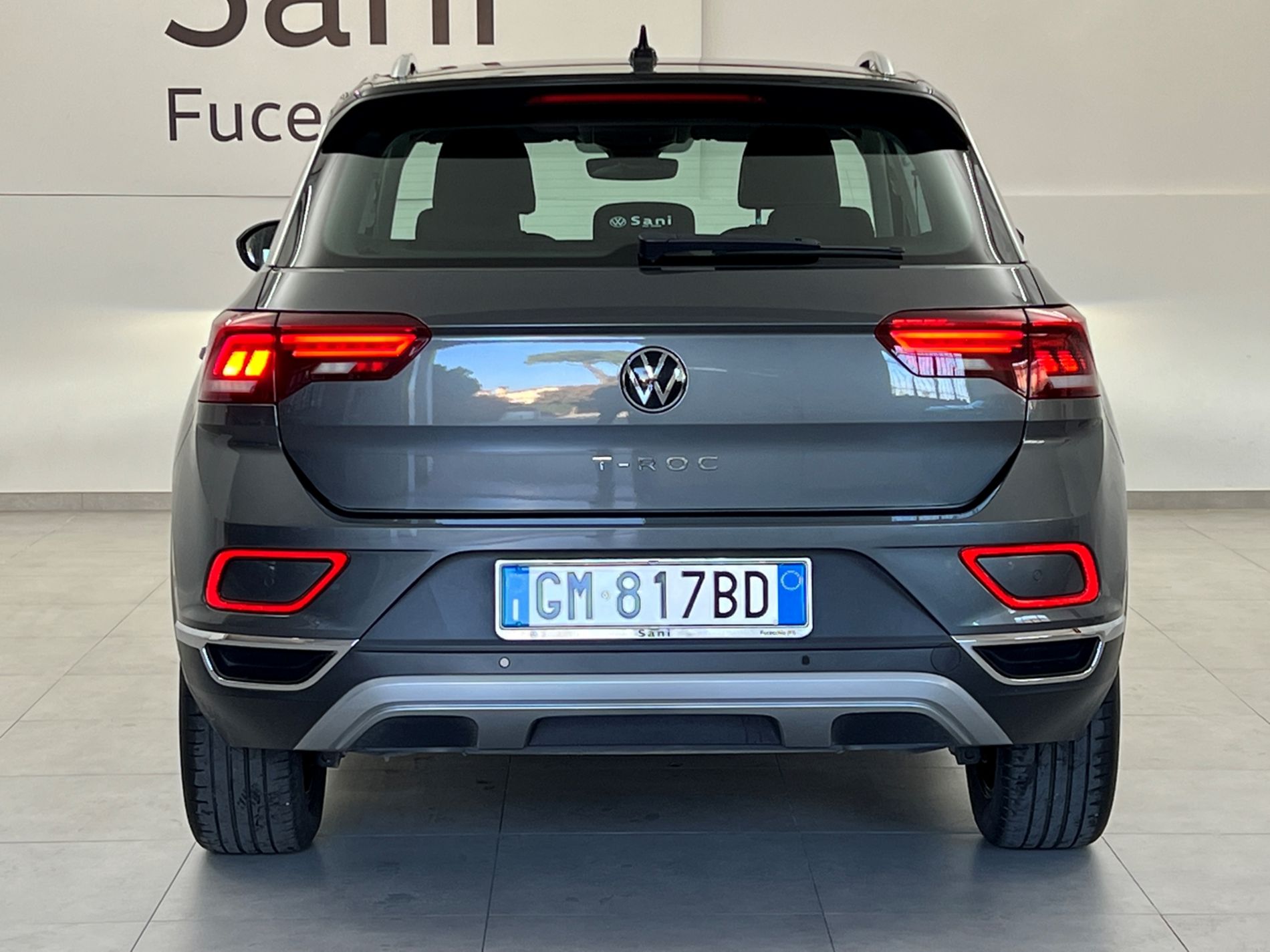 T-Roc 1.0 tsi Style 110cv - Autosani