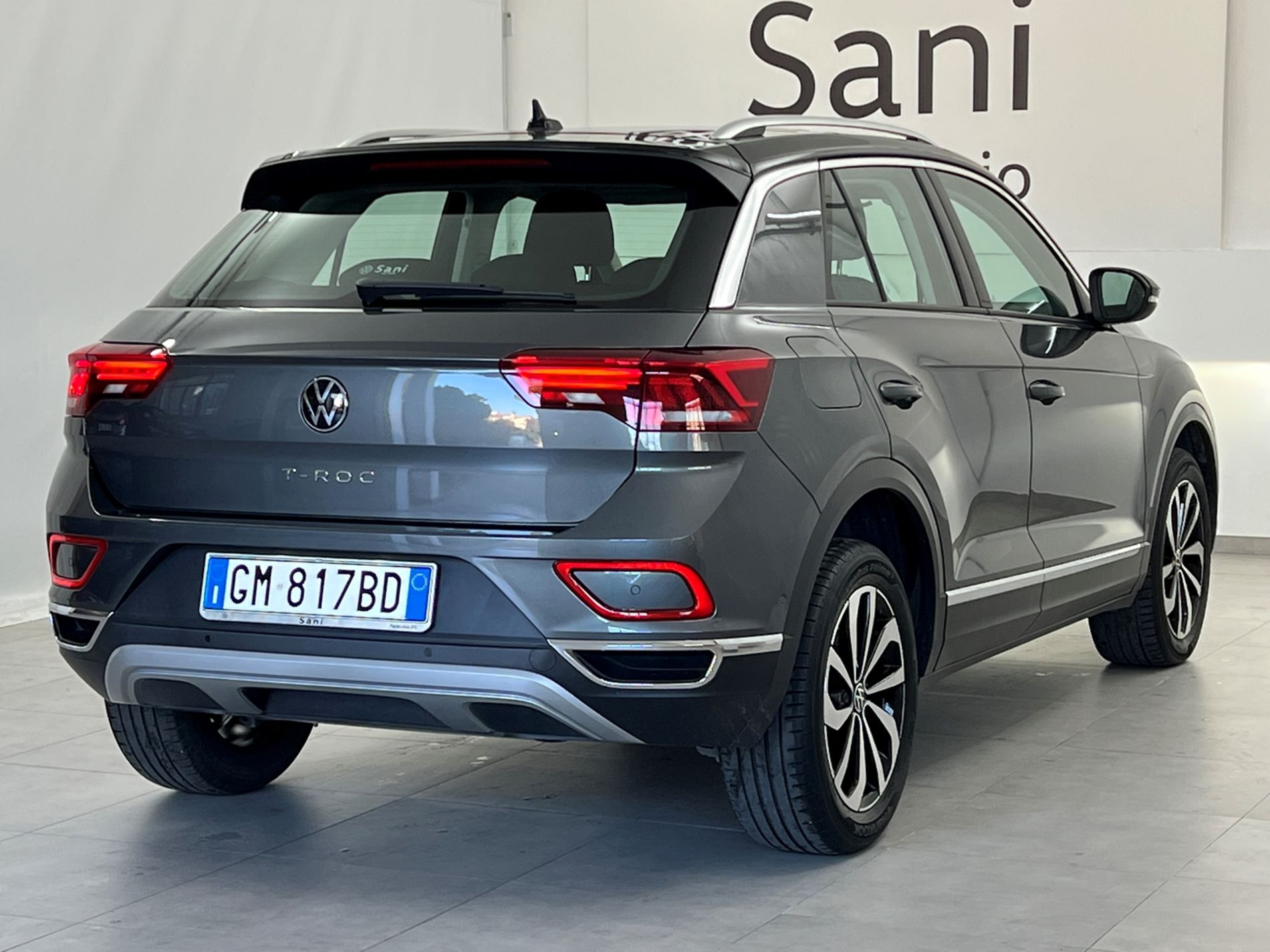 T-Roc 1.0 tsi Style 110cv - Autosani