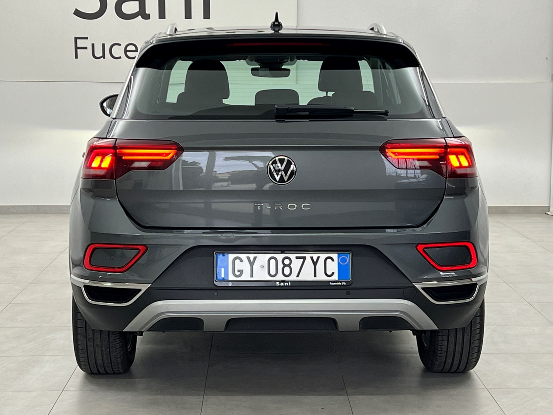 T-Roc 1.0 tsi Style 115cv - Autosani