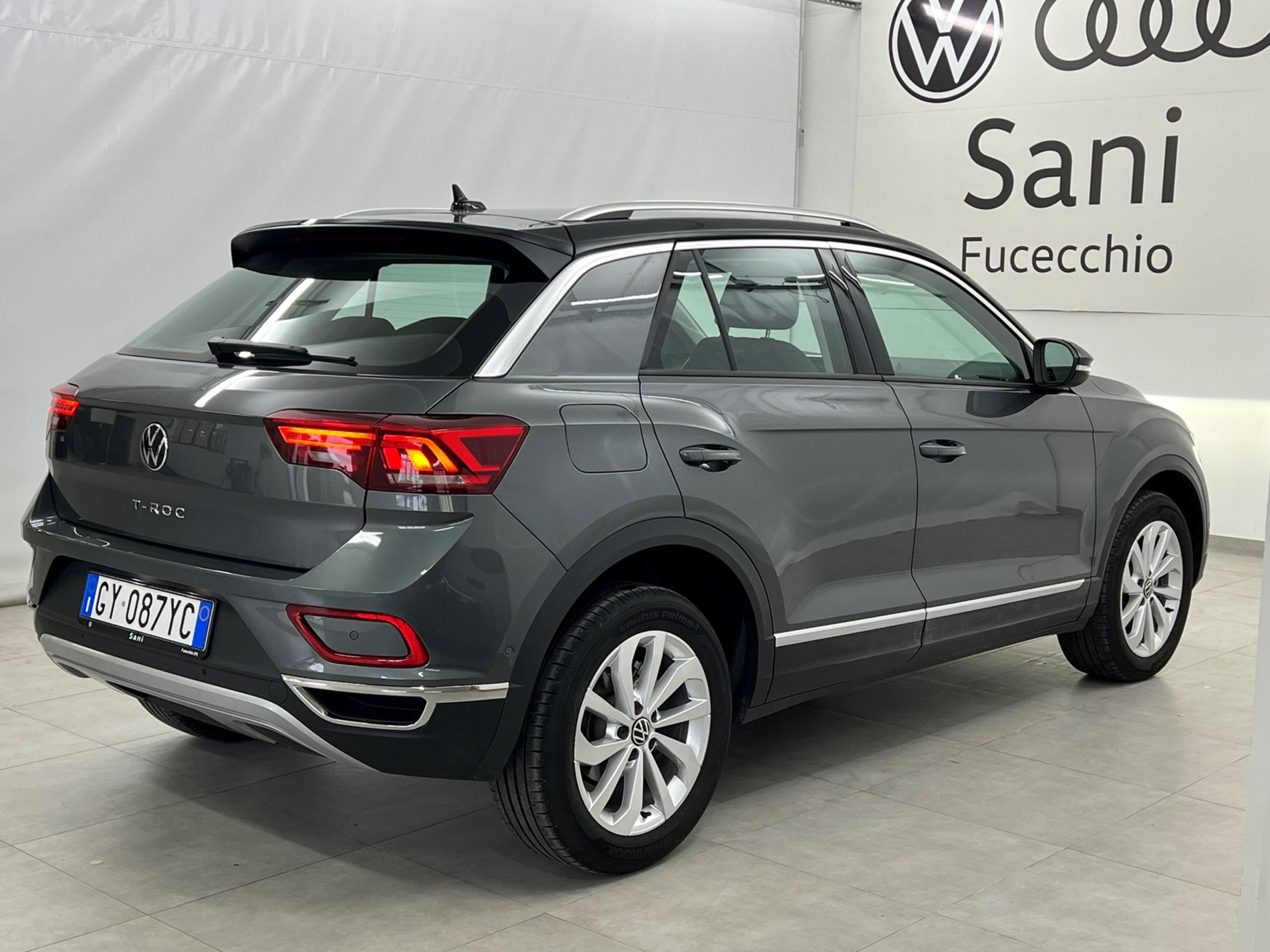 T-Roc 1.0 tsi Style 115cv - Autosani