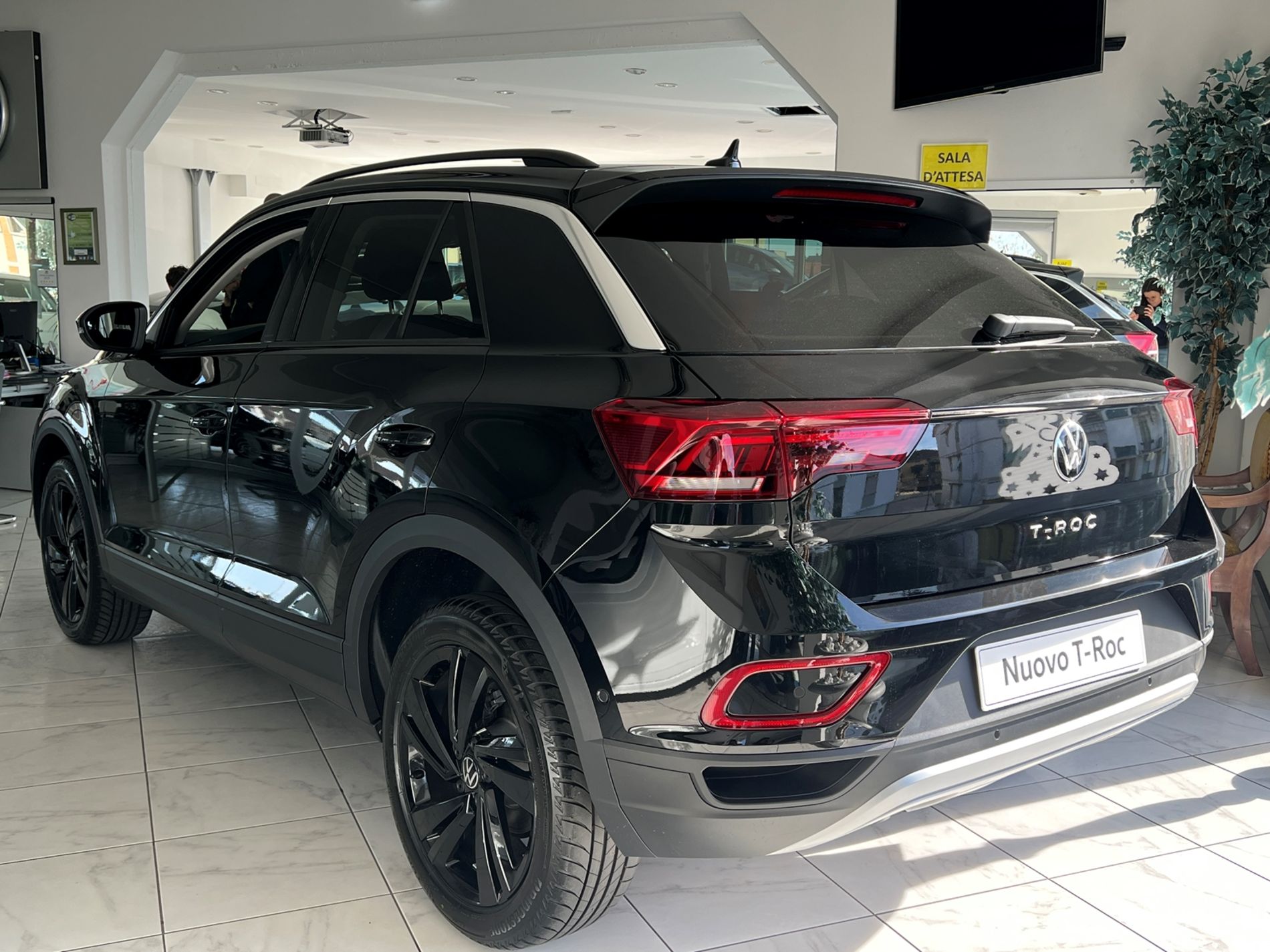 T-Roc 2.0 tdi Sport 115cv - Autosani