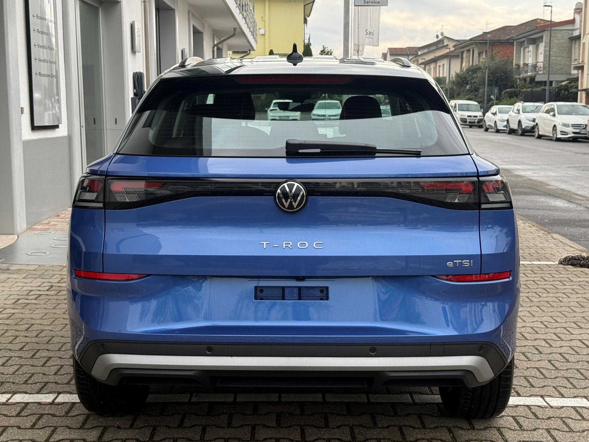 T-Roc 1.5 etsi Life 115cv dsg - Autosani