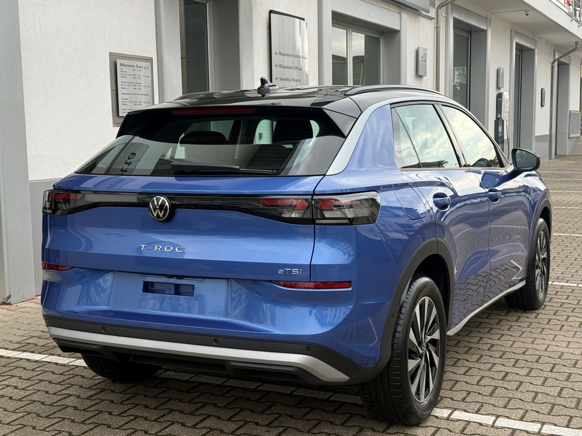 T-Roc 1.5 etsi Life 115cv dsg - Autosani