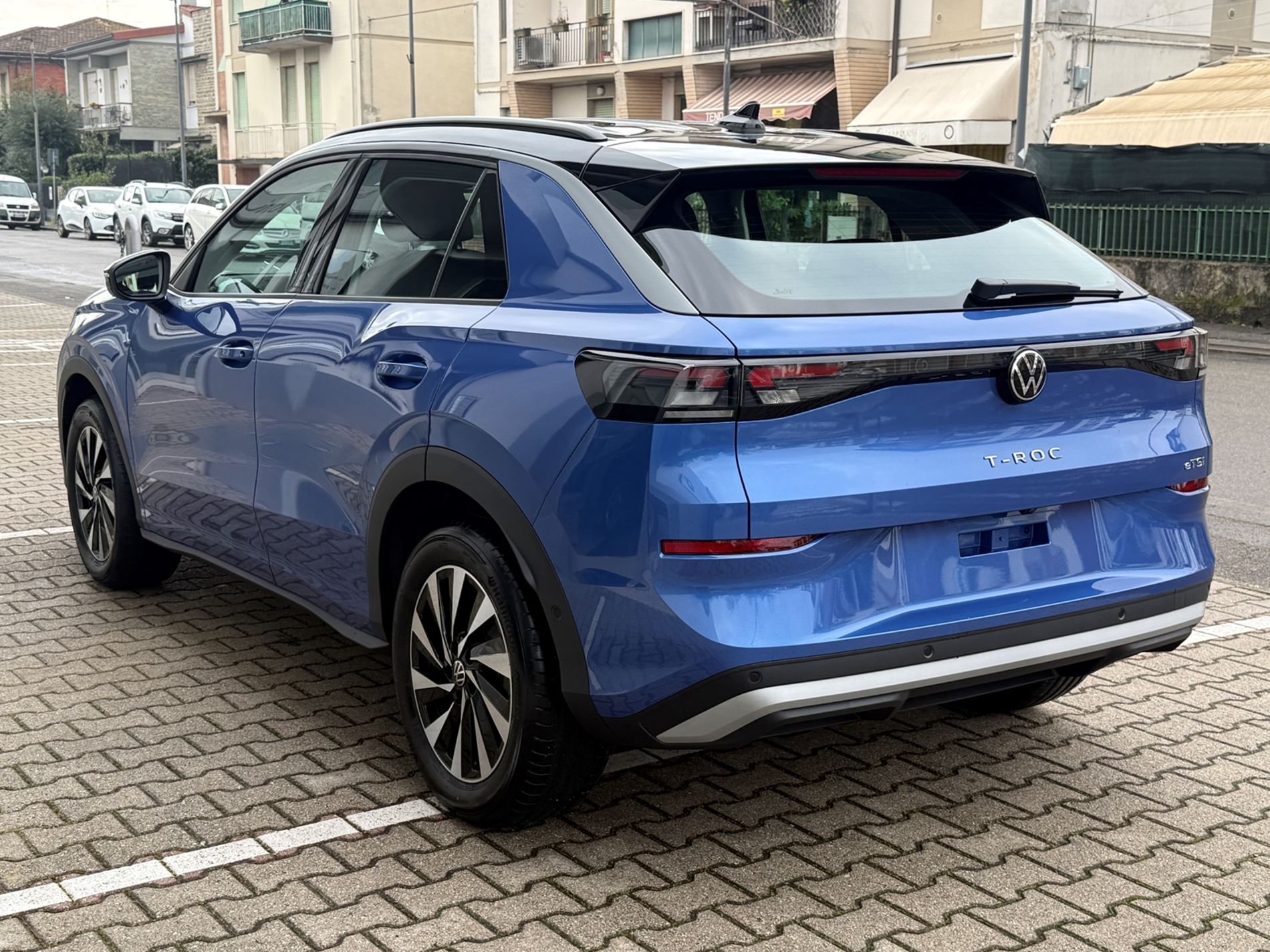 T-Roc 1.5 etsi Life 115cv dsg - Autosani