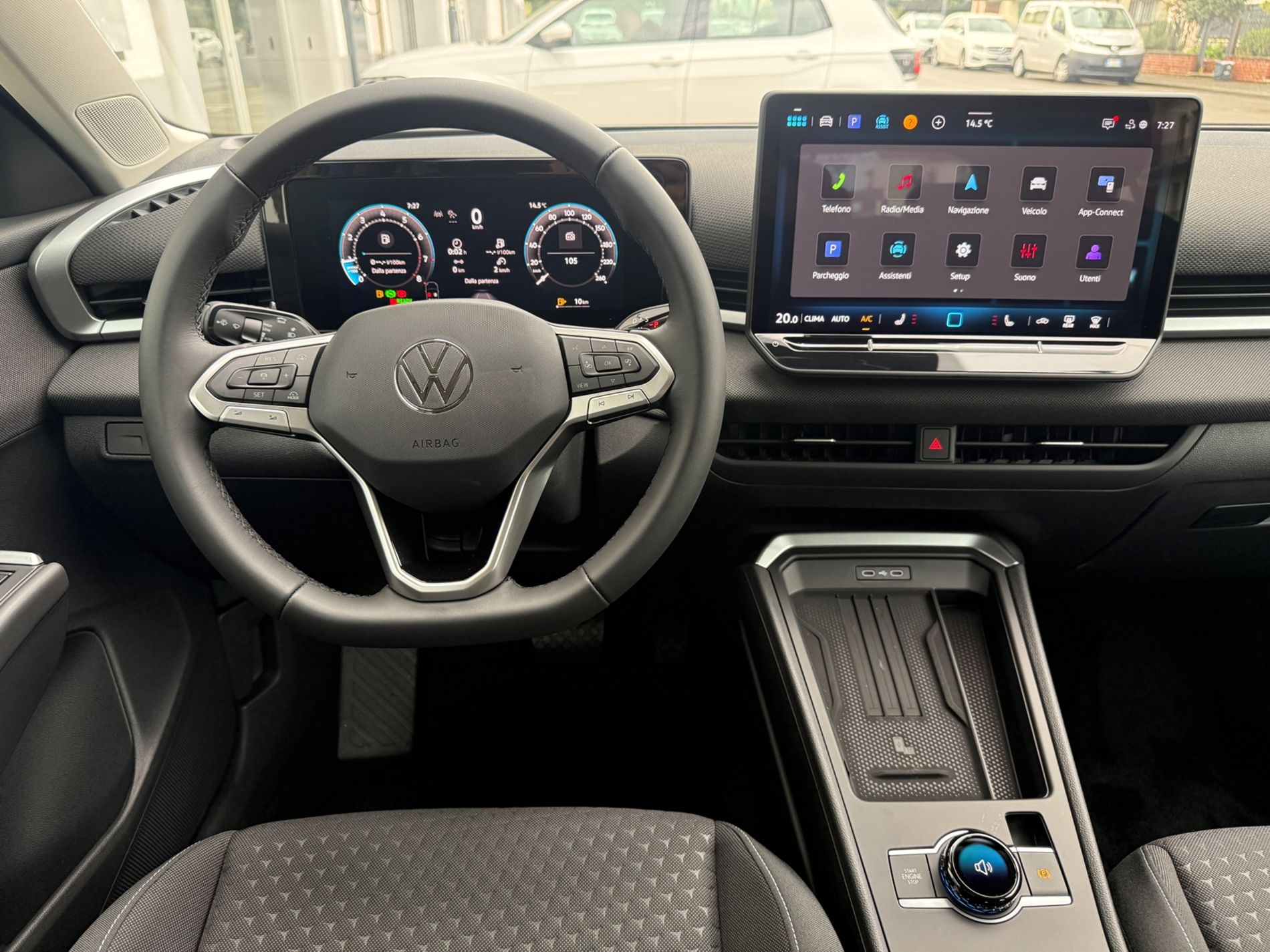 T-Roc 1.5 etsi Life 115cv dsg - Autosani