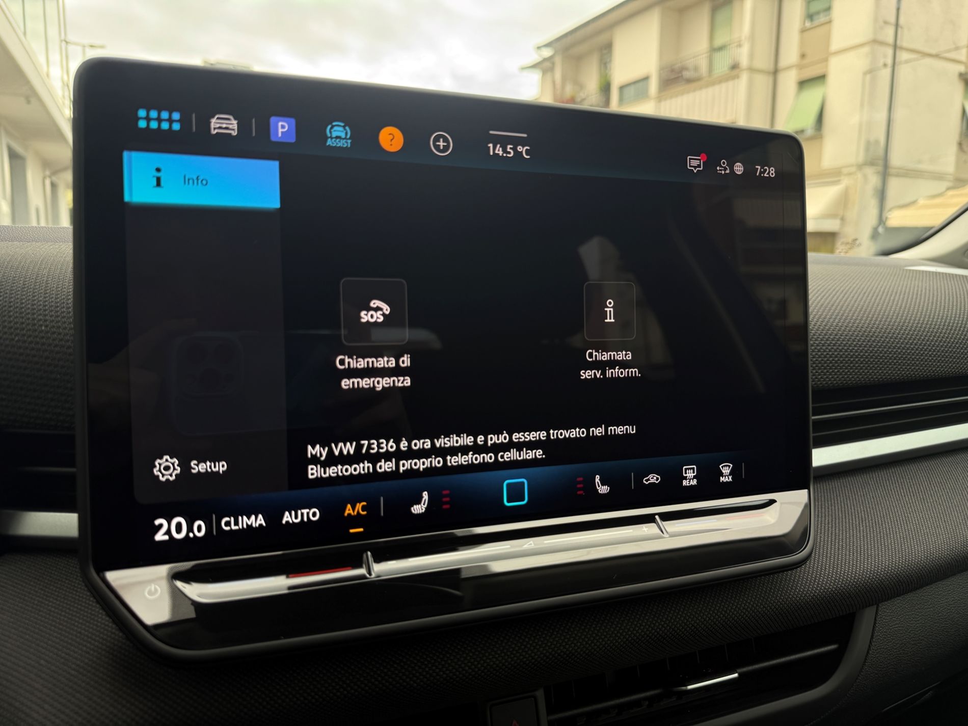 T-Roc 1.5 etsi Life 115cv dsg - Autosani