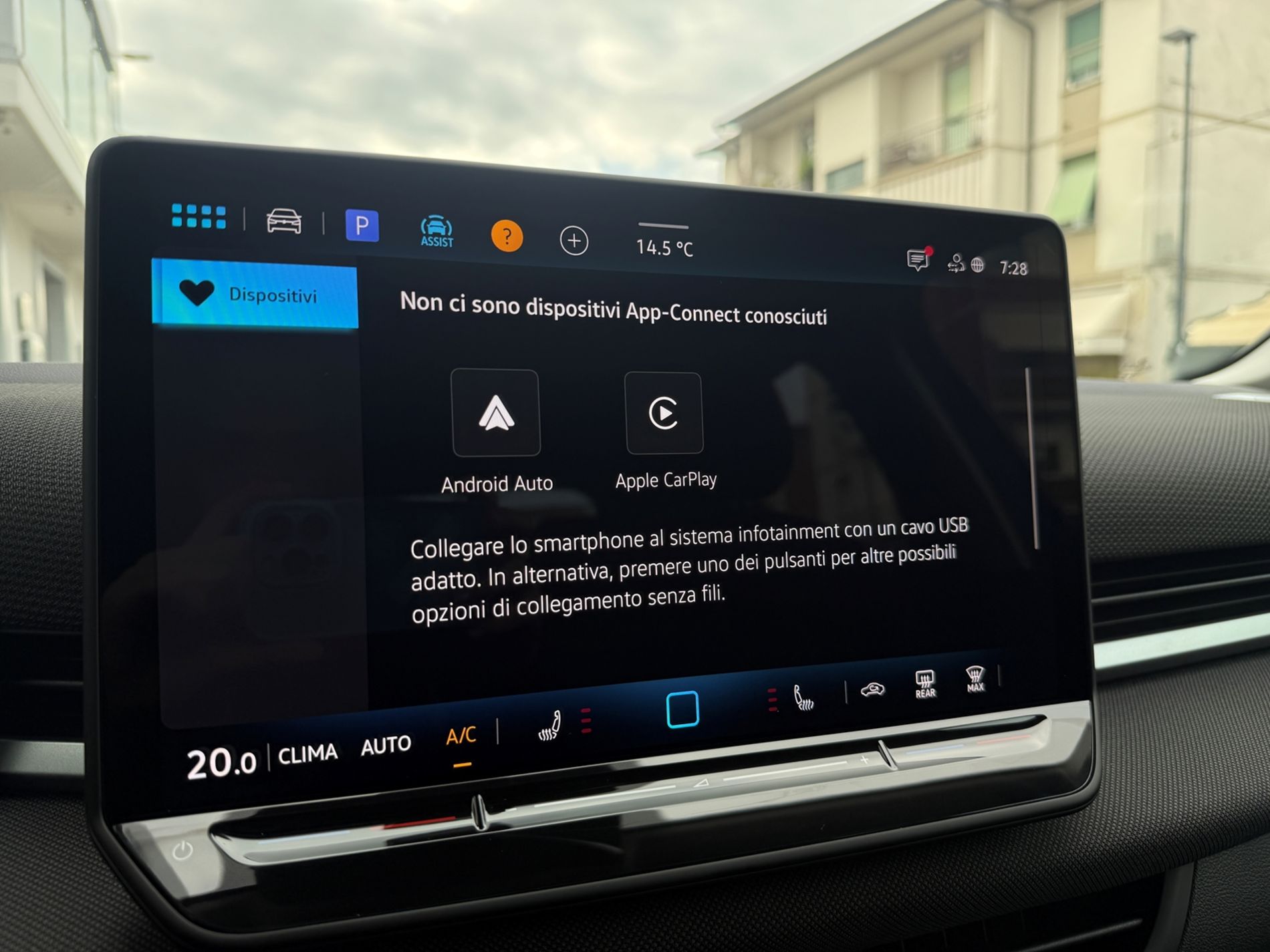 T-Roc 1.5 etsi Life 115cv dsg - Autosani