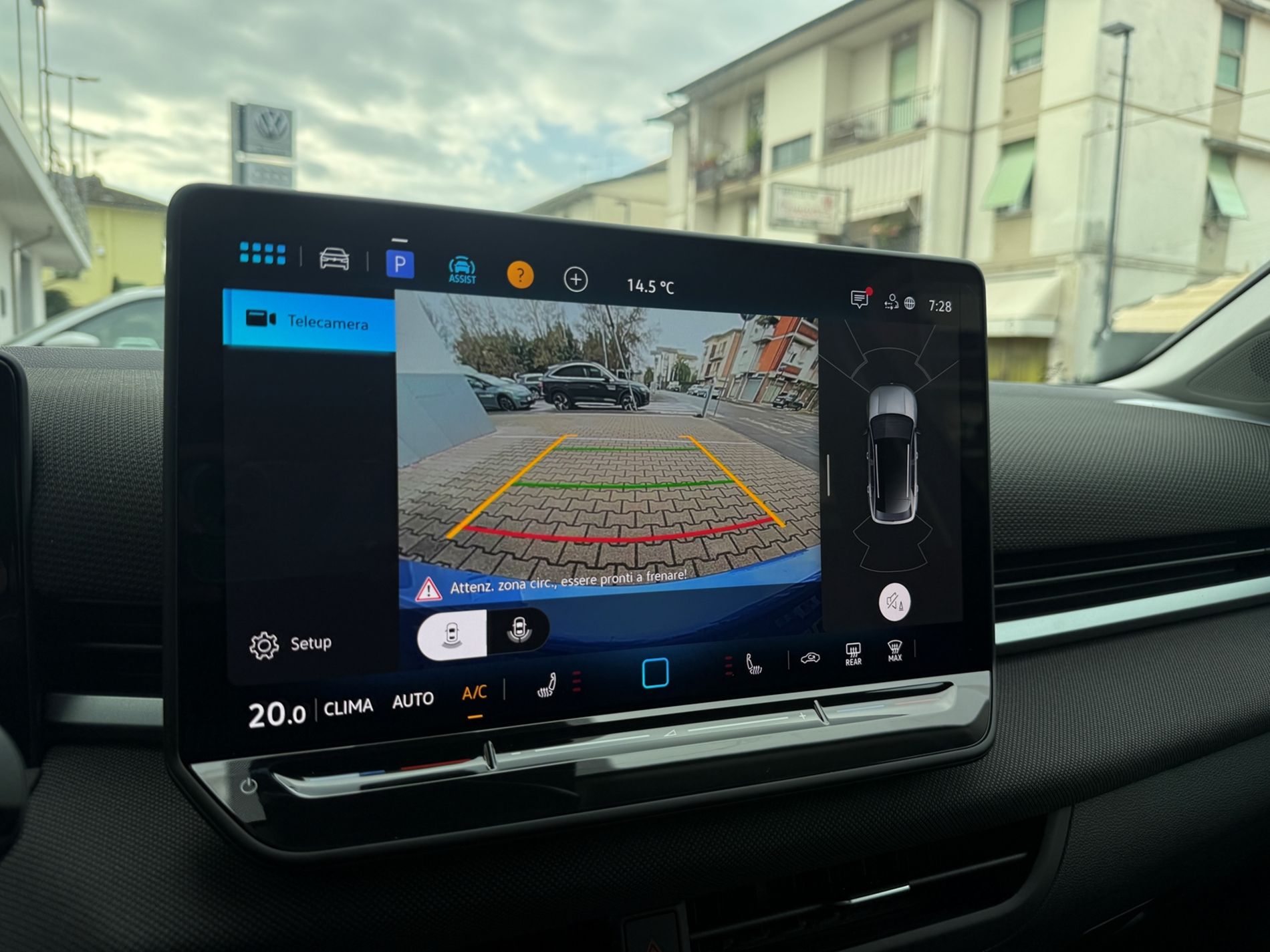 T-Roc 1.5 etsi Life 115cv dsg - Autosani