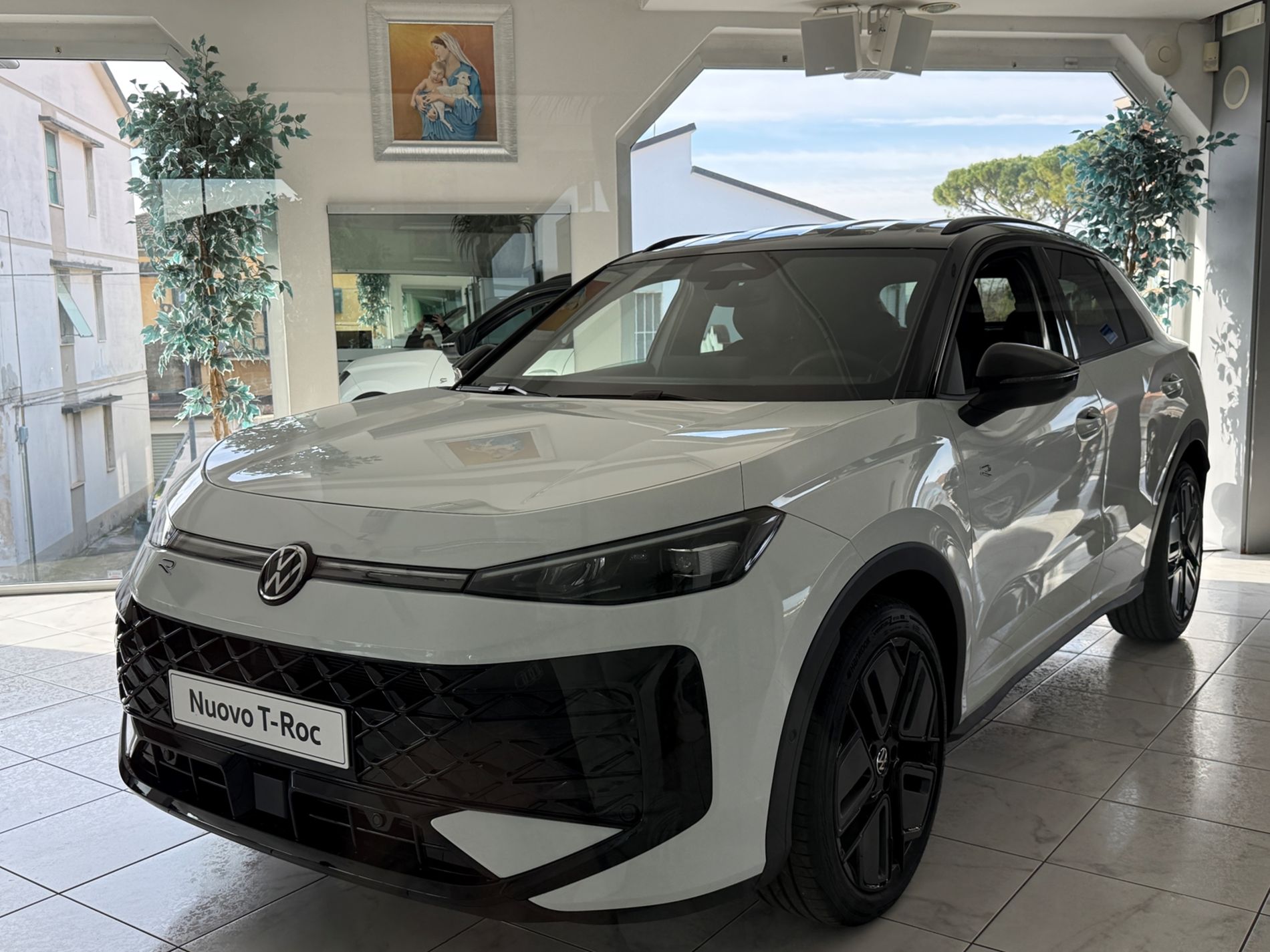 T-Roc 1.5 etsi R-Line 150cv dsg - Autosani