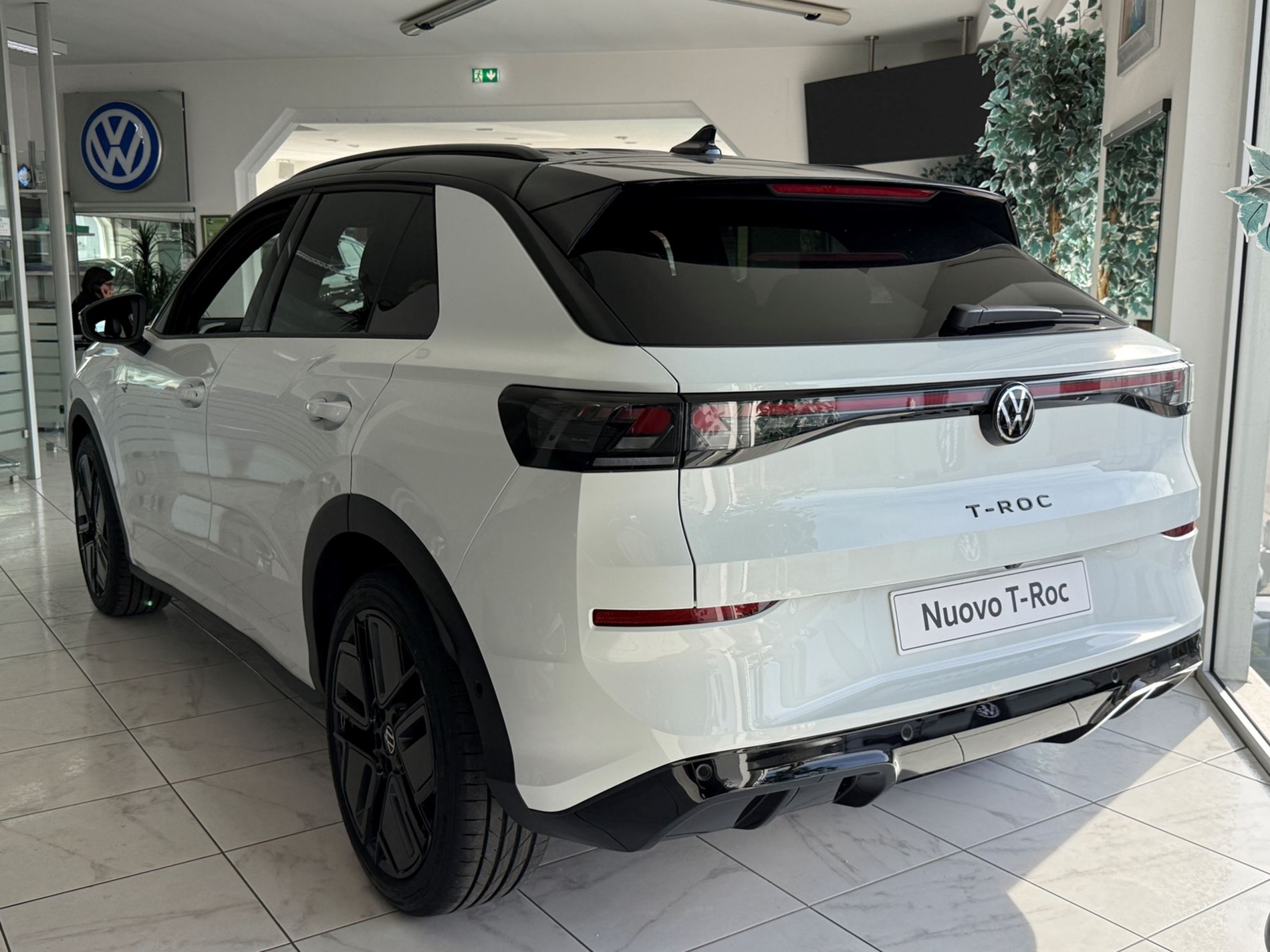 T-Roc 1.5 etsi R-Line 150cv dsg - Autosani