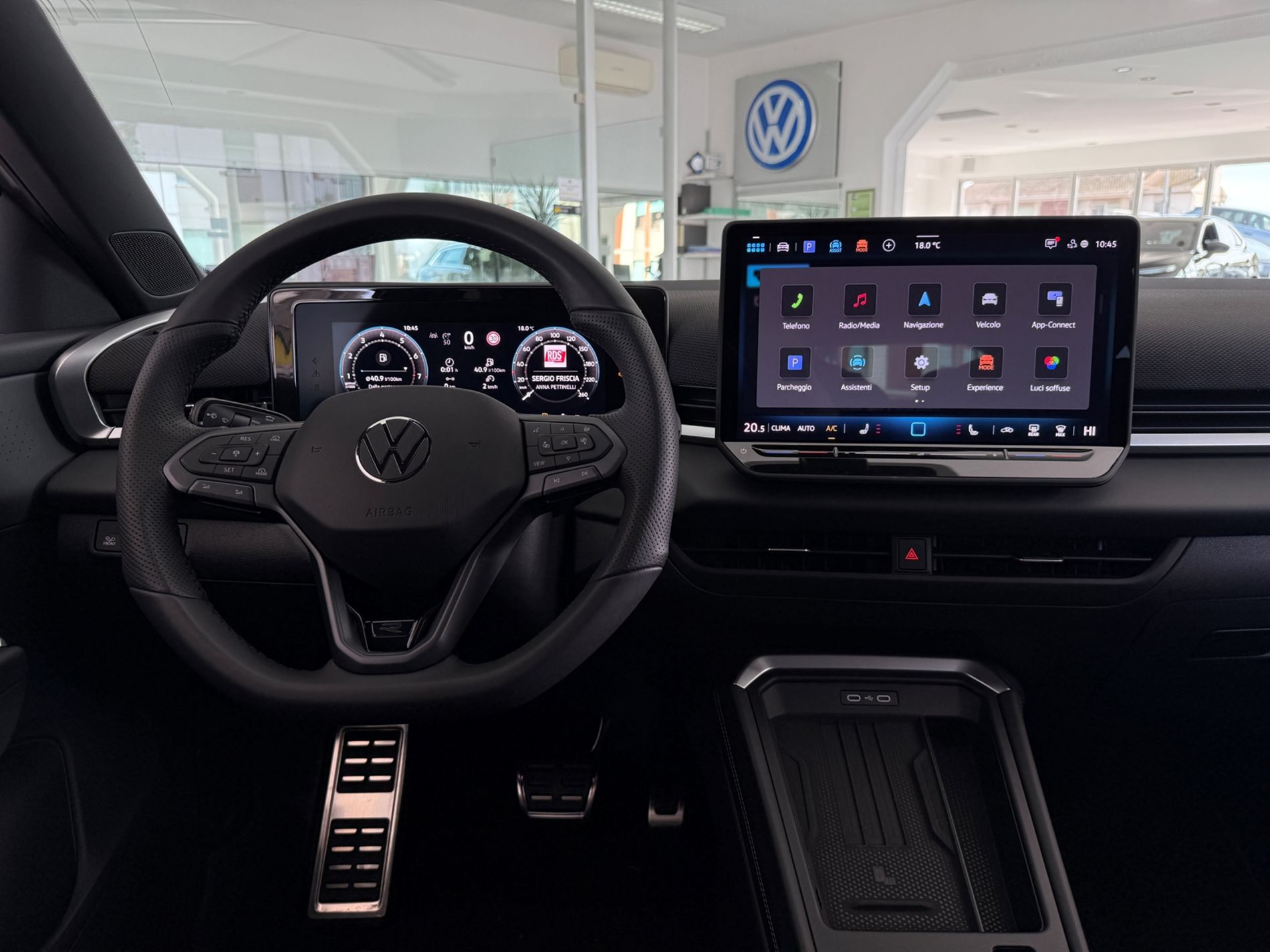 T-Roc 1.5 etsi R-Line 150cv dsg - Autosani