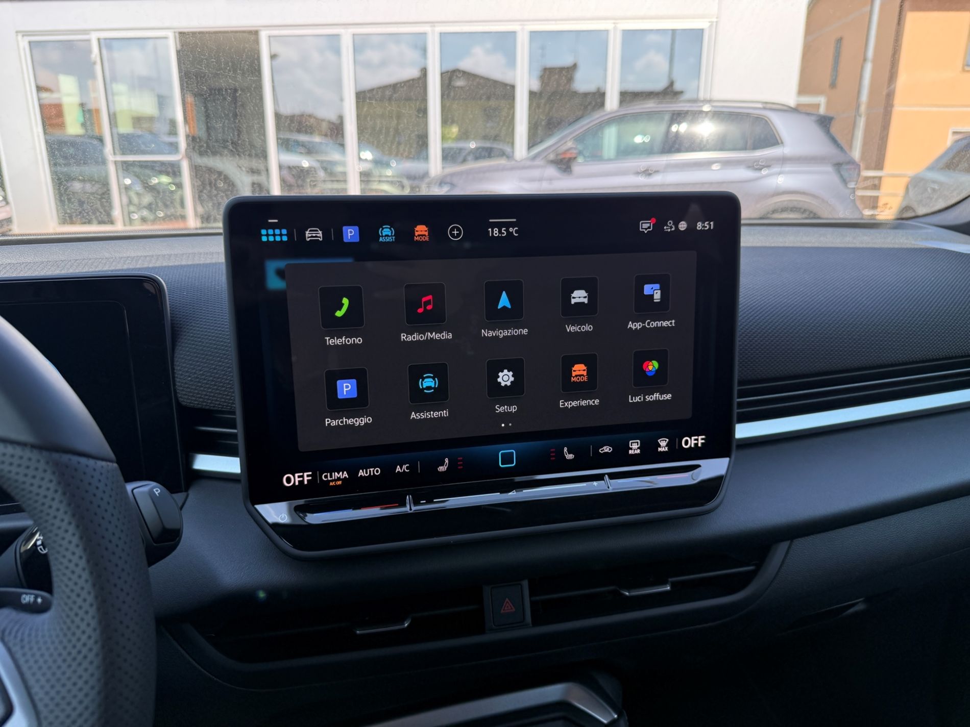 T-Roc 1.5 etsi R-Line 150cv dsg - Autosani