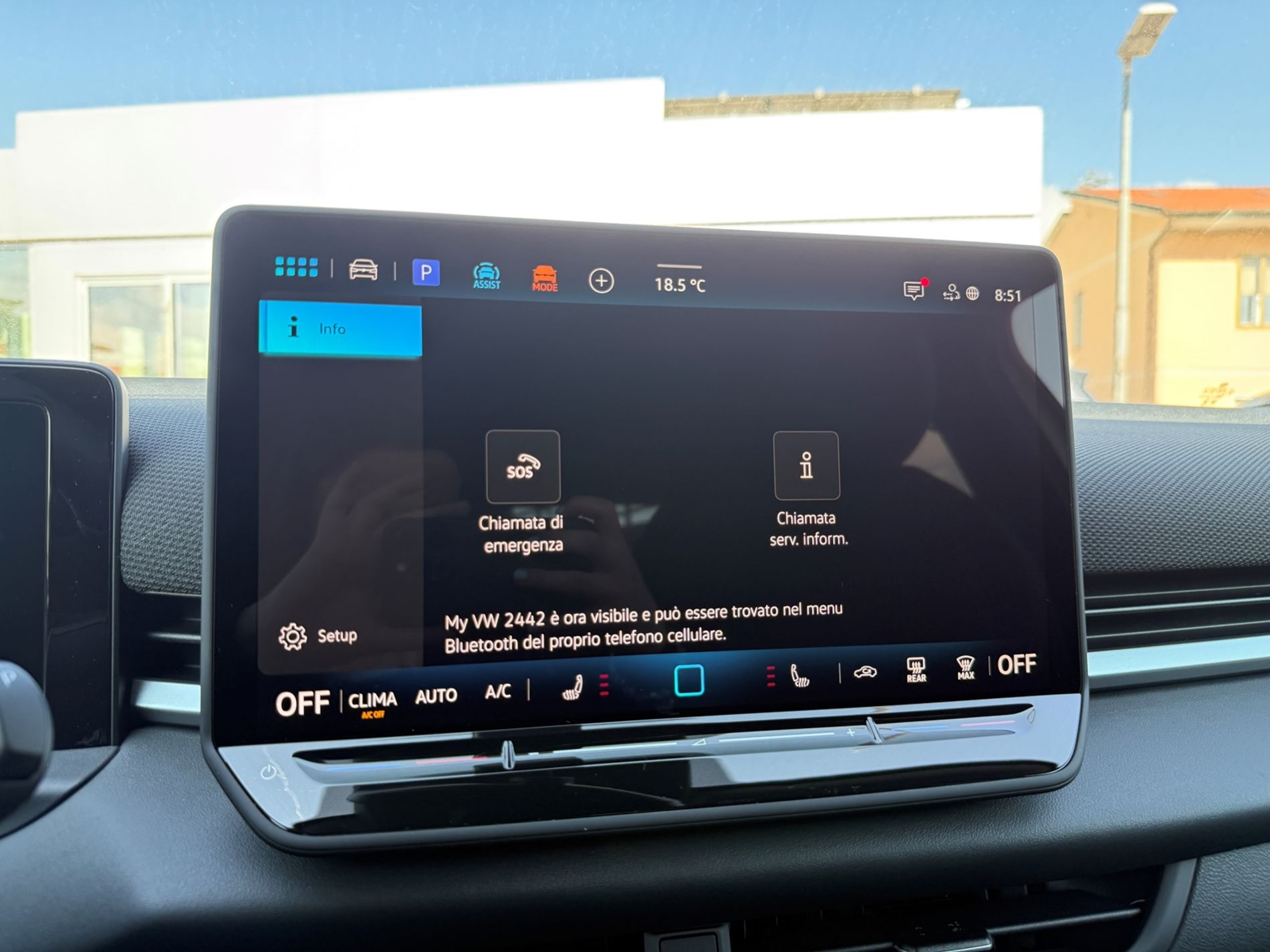 T-Roc 1.5 etsi R-Line 150cv dsg - Autosani