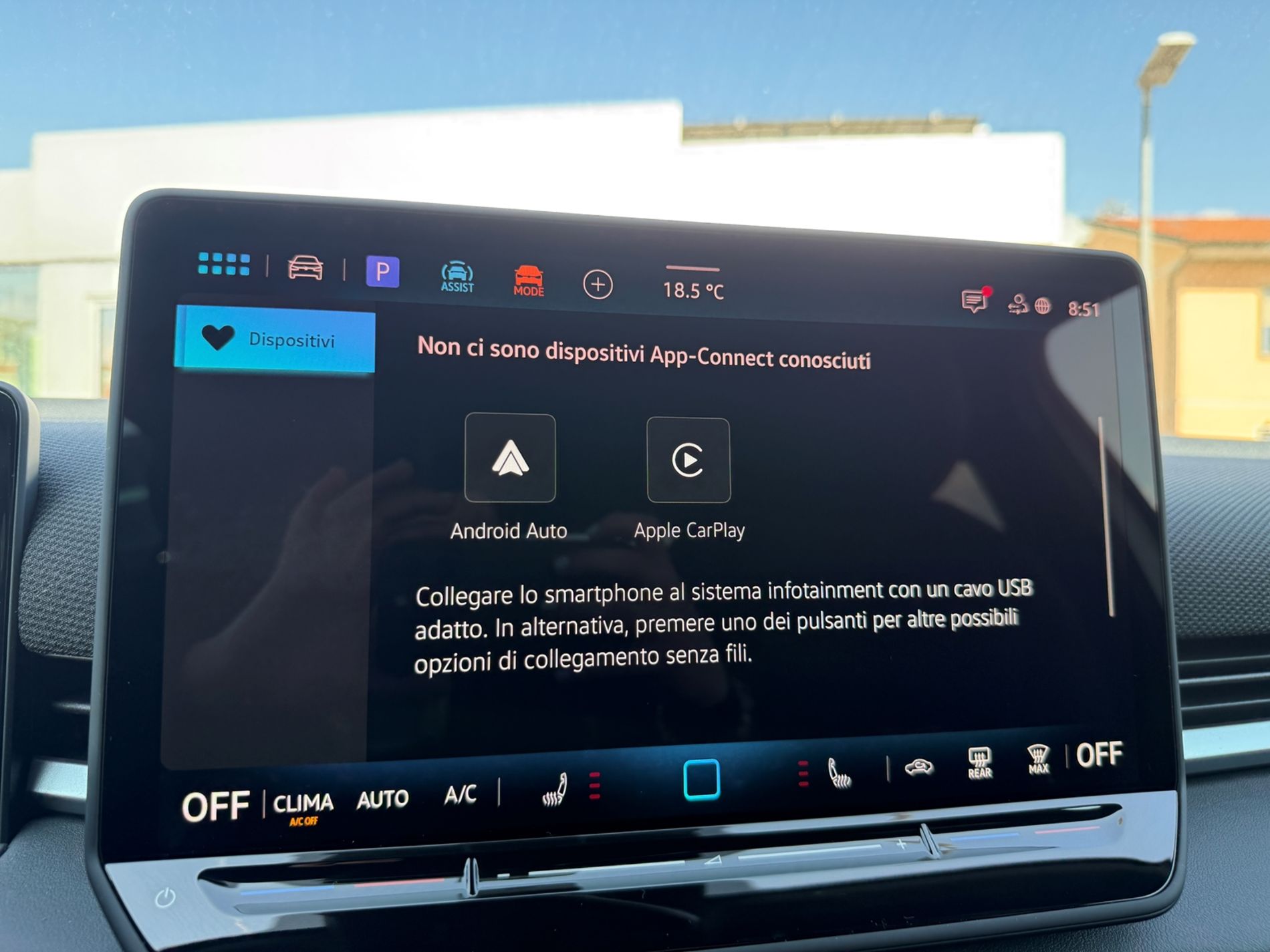 T-Roc 1.5 etsi R-Line 150cv dsg - Autosani