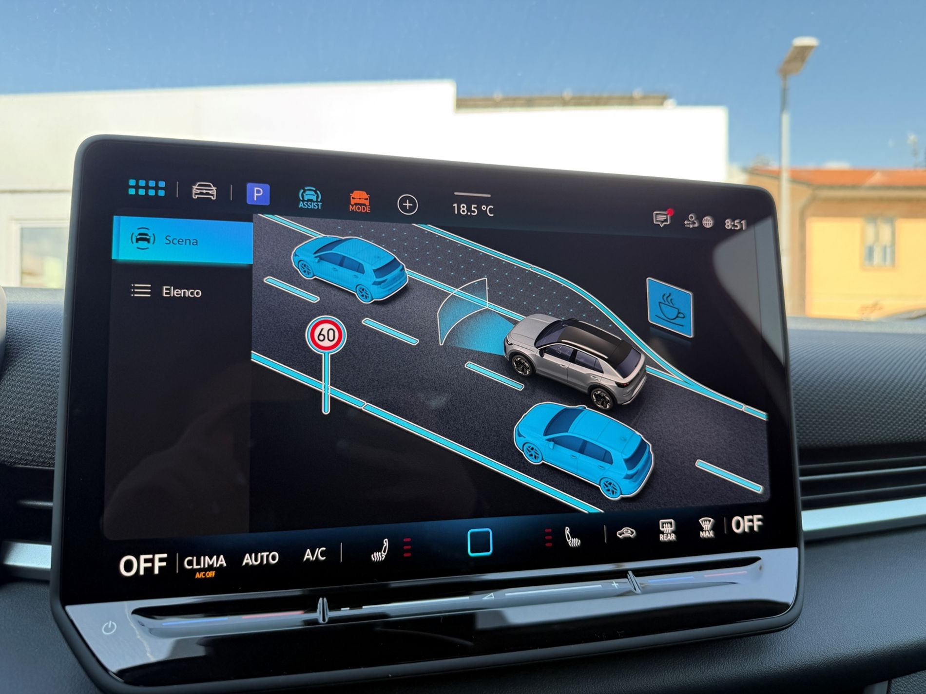 T-Roc 1.5 etsi R-Line 150cv dsg - Autosani