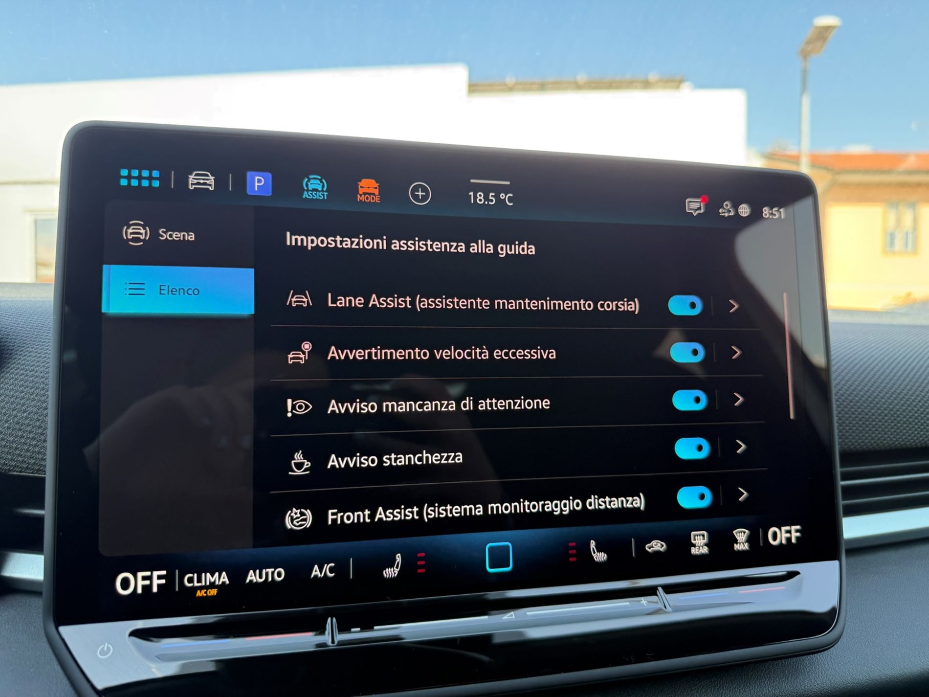 T-Roc 1.5 etsi R-Line 150cv dsg - Autosani