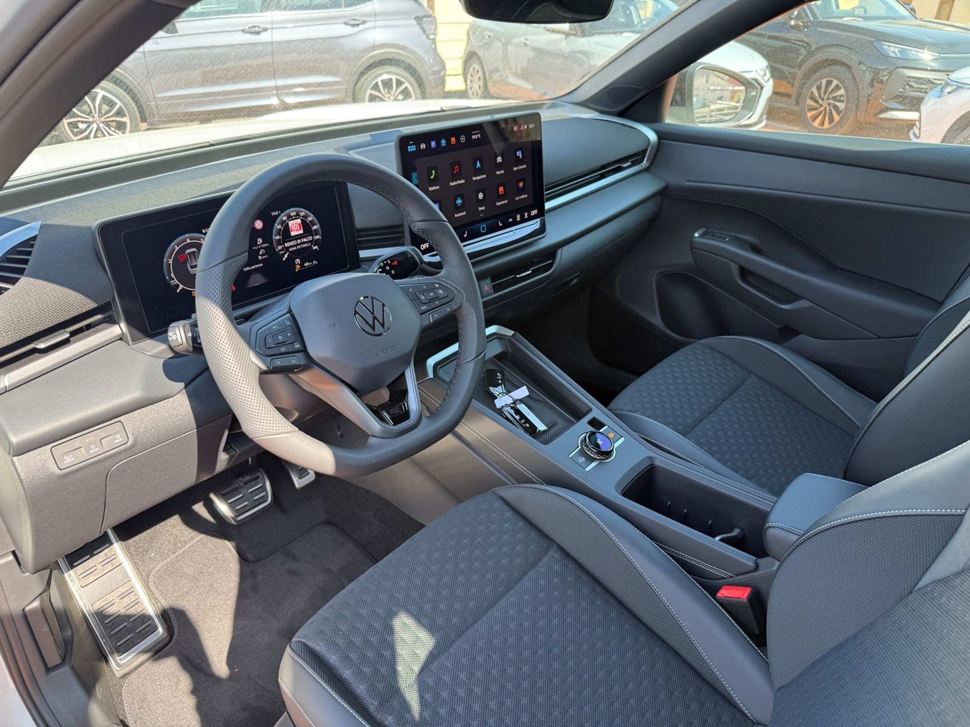 T-Roc 1.5 etsi R-Line 150cv dsg - Autosani