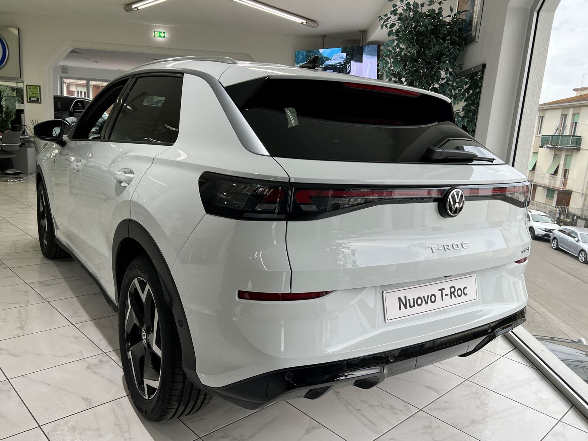 T-Roc 1.5 etsi R-Line 150cv dsg - Autosani