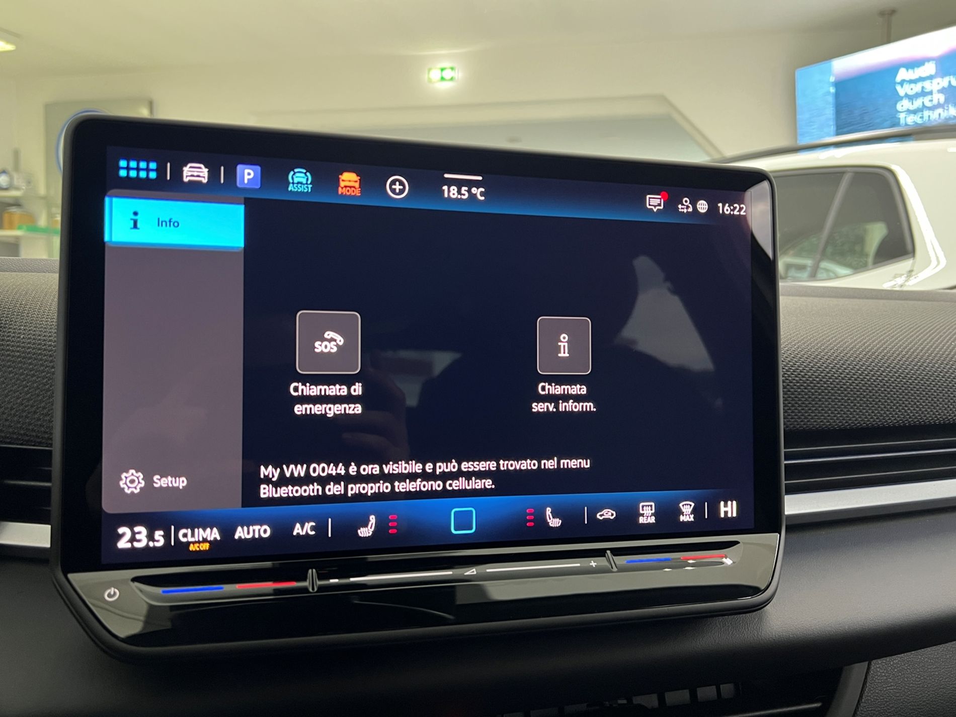 T-Roc 1.5 etsi R-Line 150cv dsg - Autosani