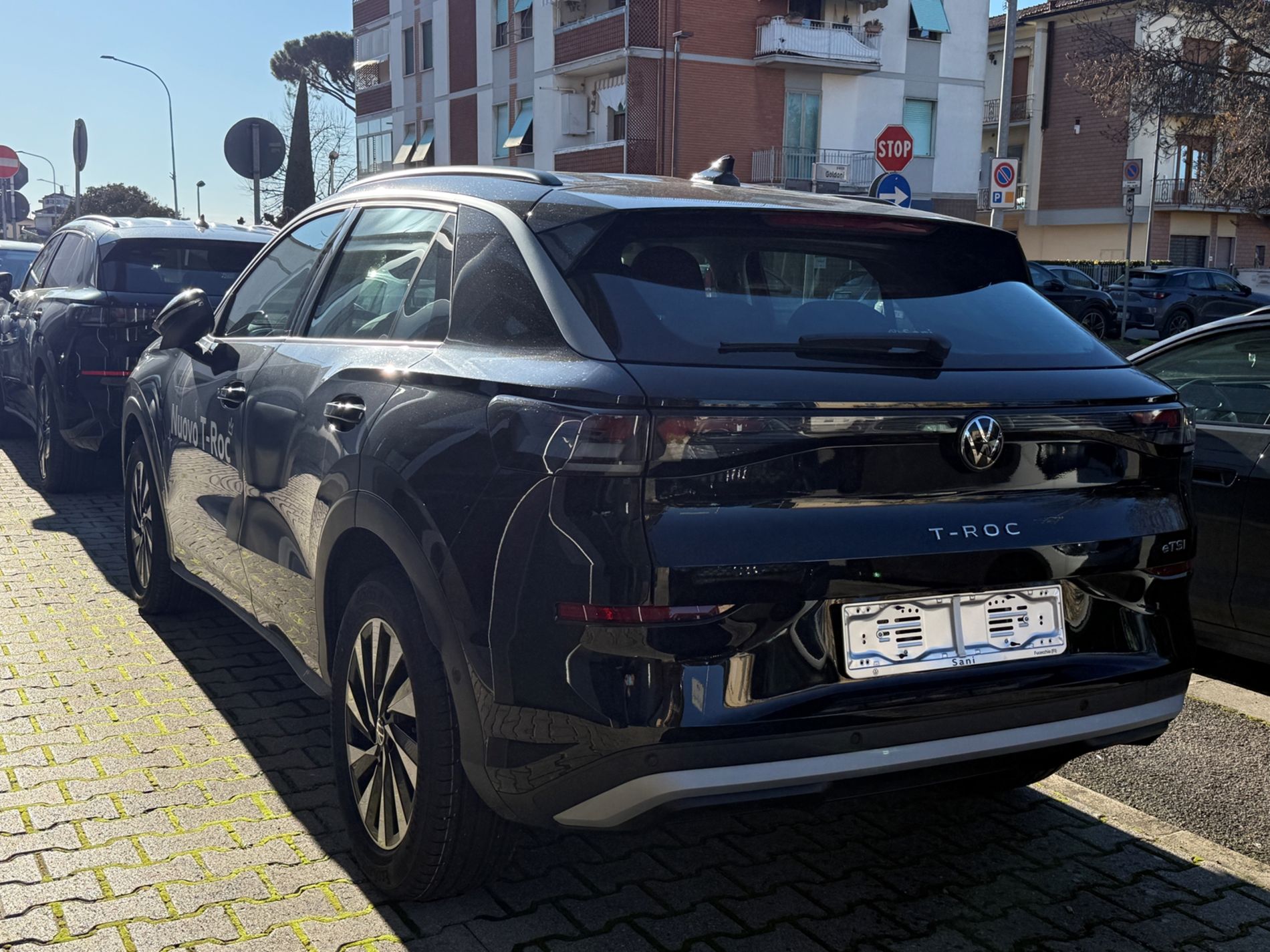 T-Roc 1.5 etsi Style 115cv dsg - Autosani