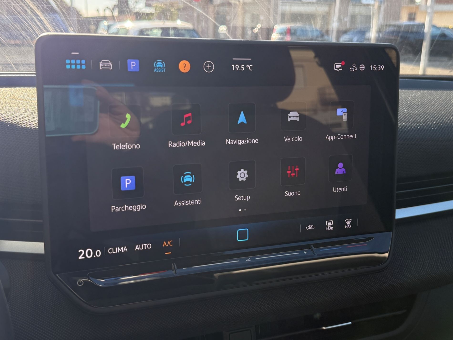 T-Roc 1.5 etsi Style 115cv dsg - Autosani