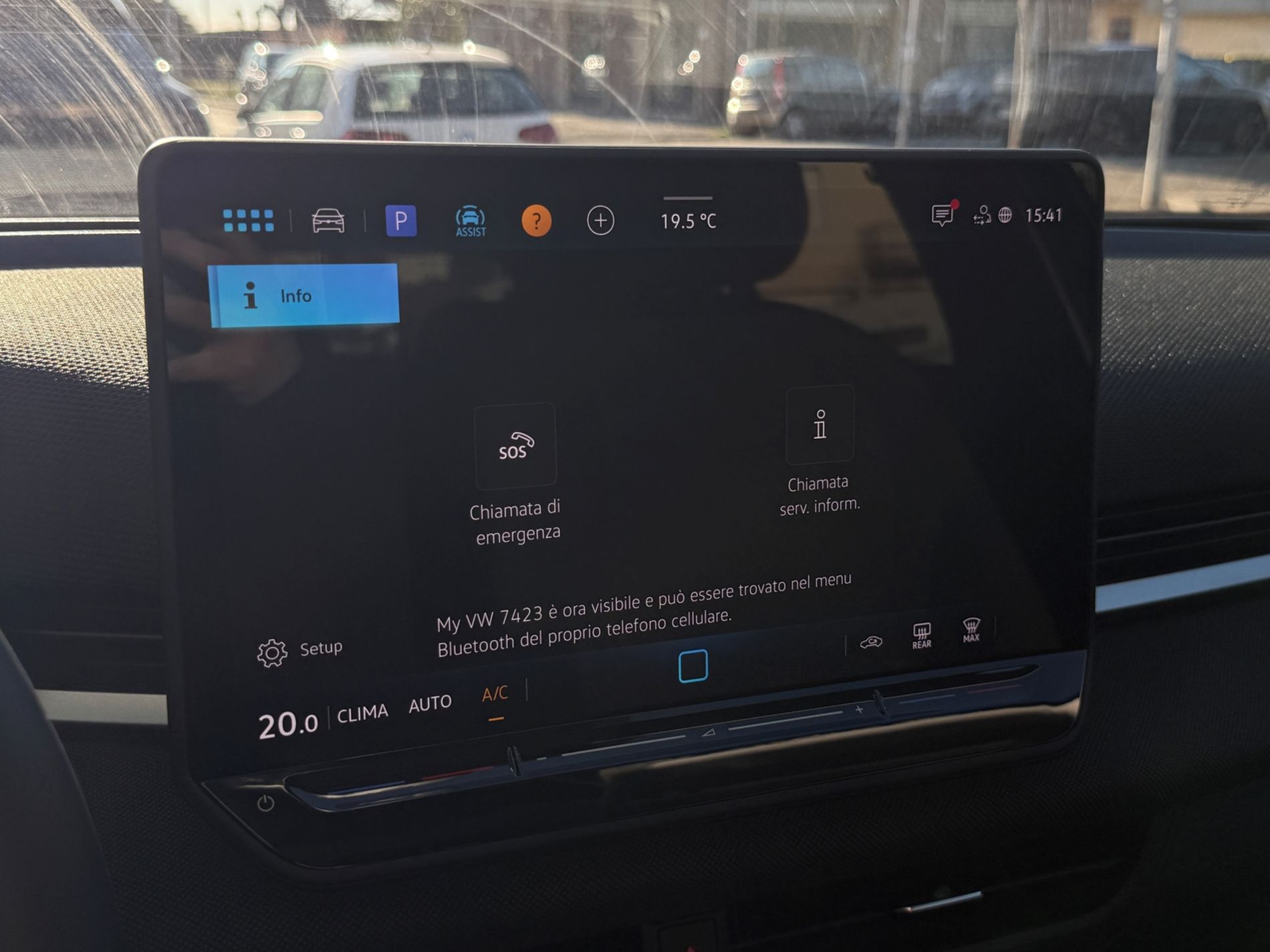 T-Roc 1.5 etsi Style 115cv dsg - Autosani