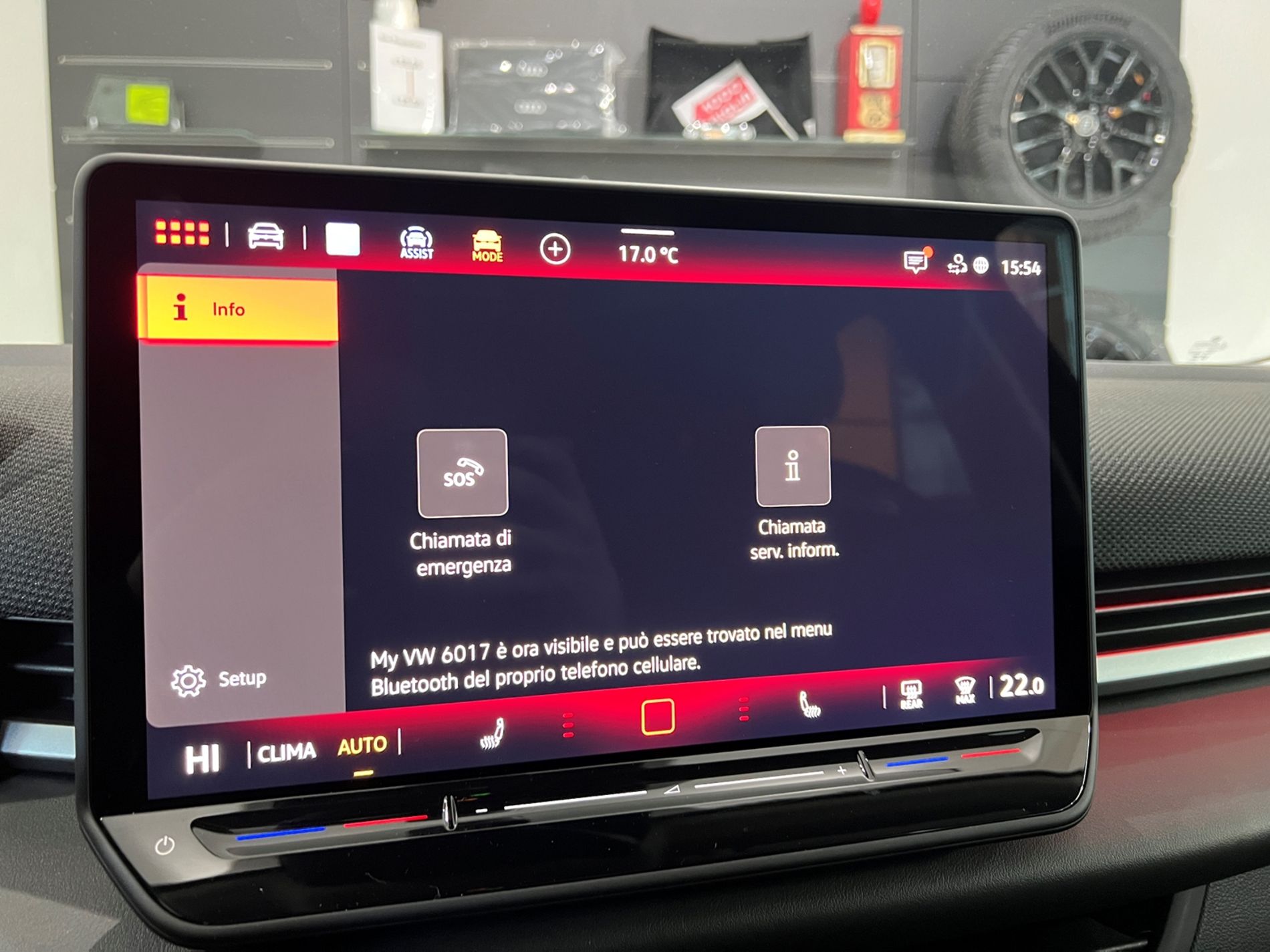 T-Roc 1.5 etsi Style 115cv dsg - Autosani