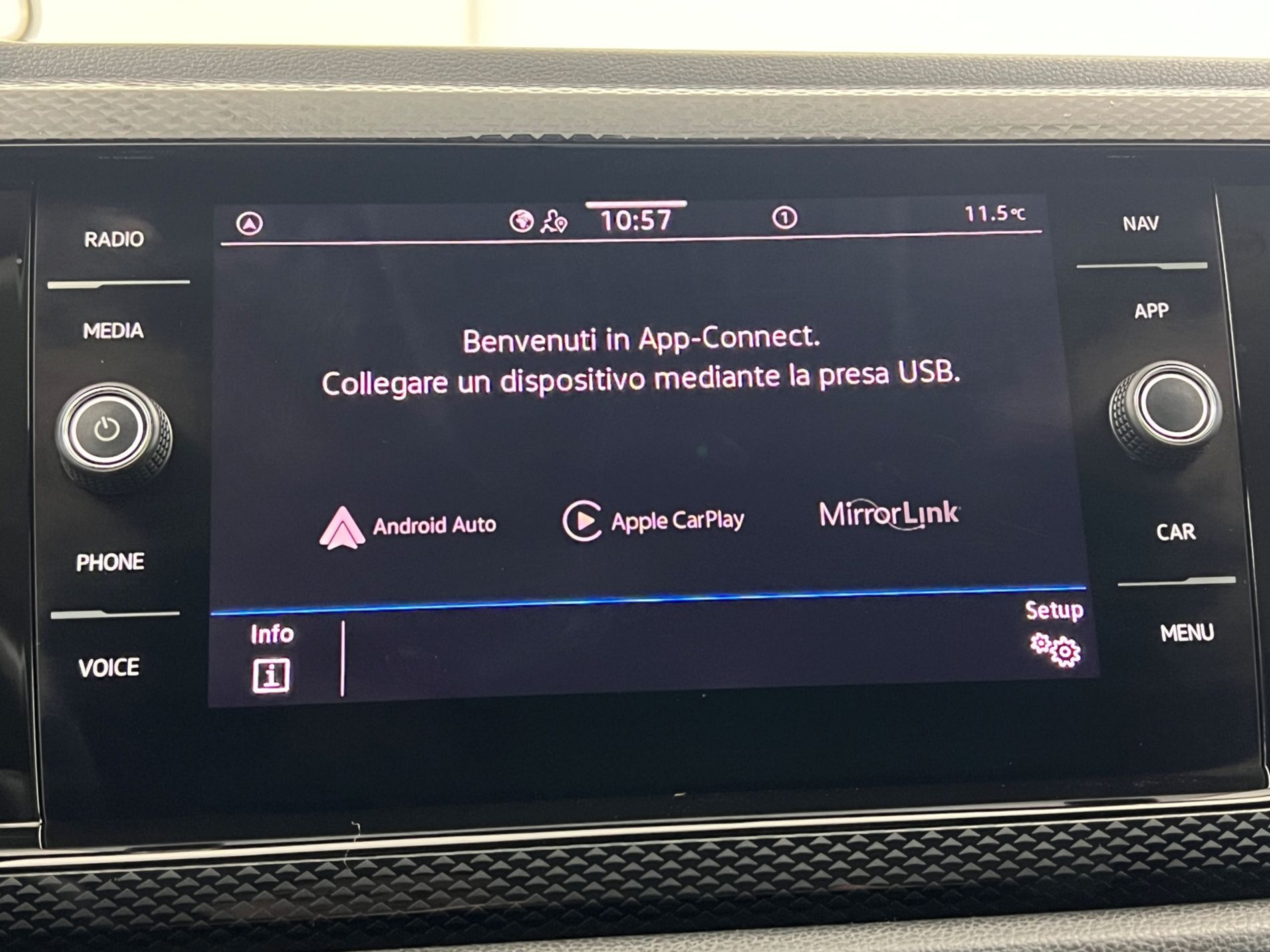 Taigo 1.0 tsi Life 95cv - Autosani